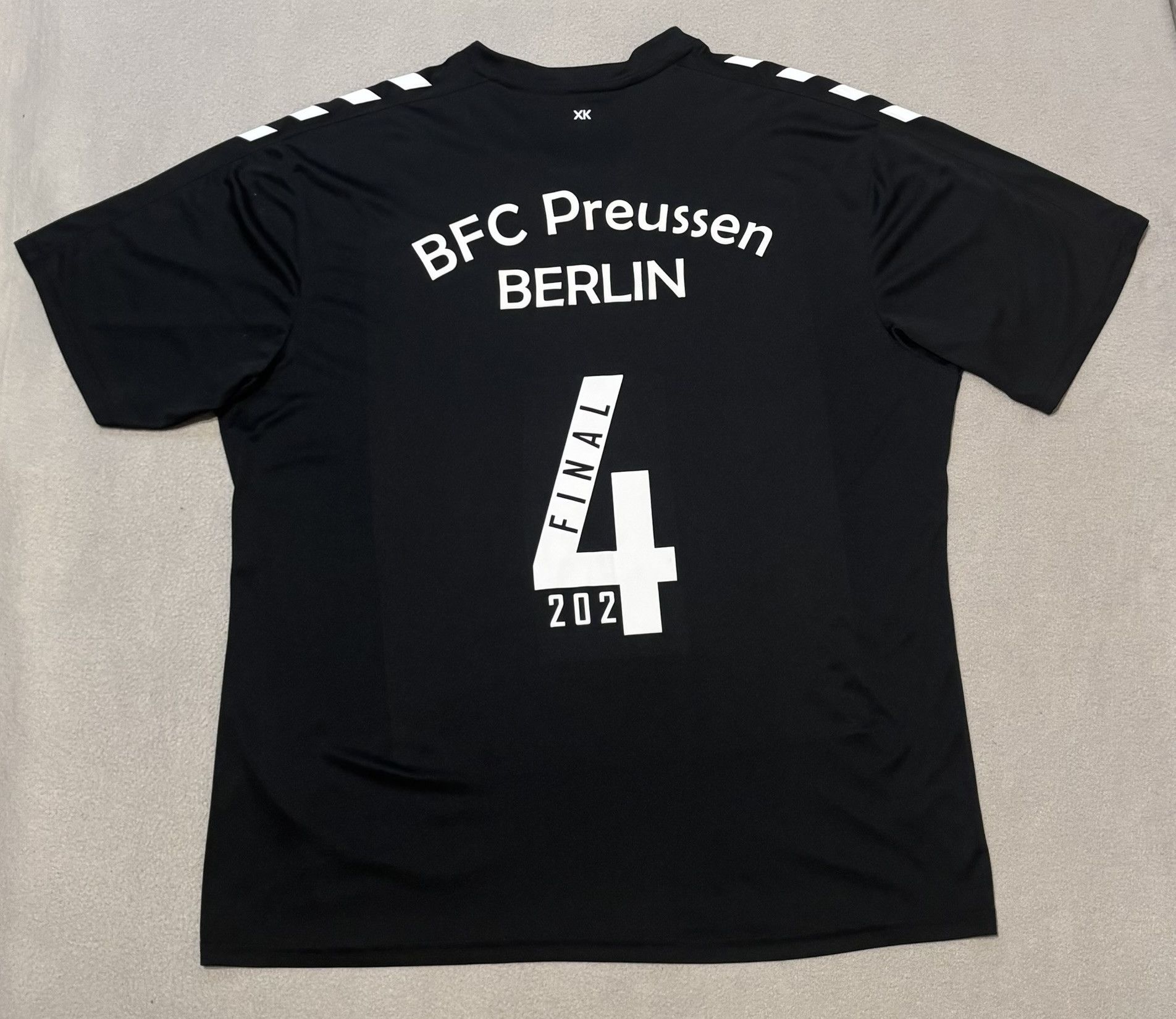 Hummel BFC Preussen 2024 Final Hummel Handball Jersey Size XXXL Size US XXL / EU 58 / 5 - 10 Thumbnail