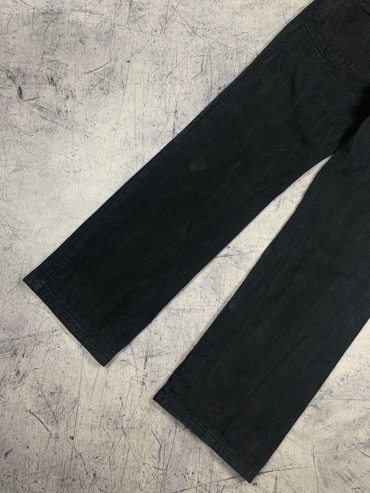 John Richmond Men’s Designer John Richmond Black Straight Jeans Size 35 Size US 35 - 6 Thumbnail