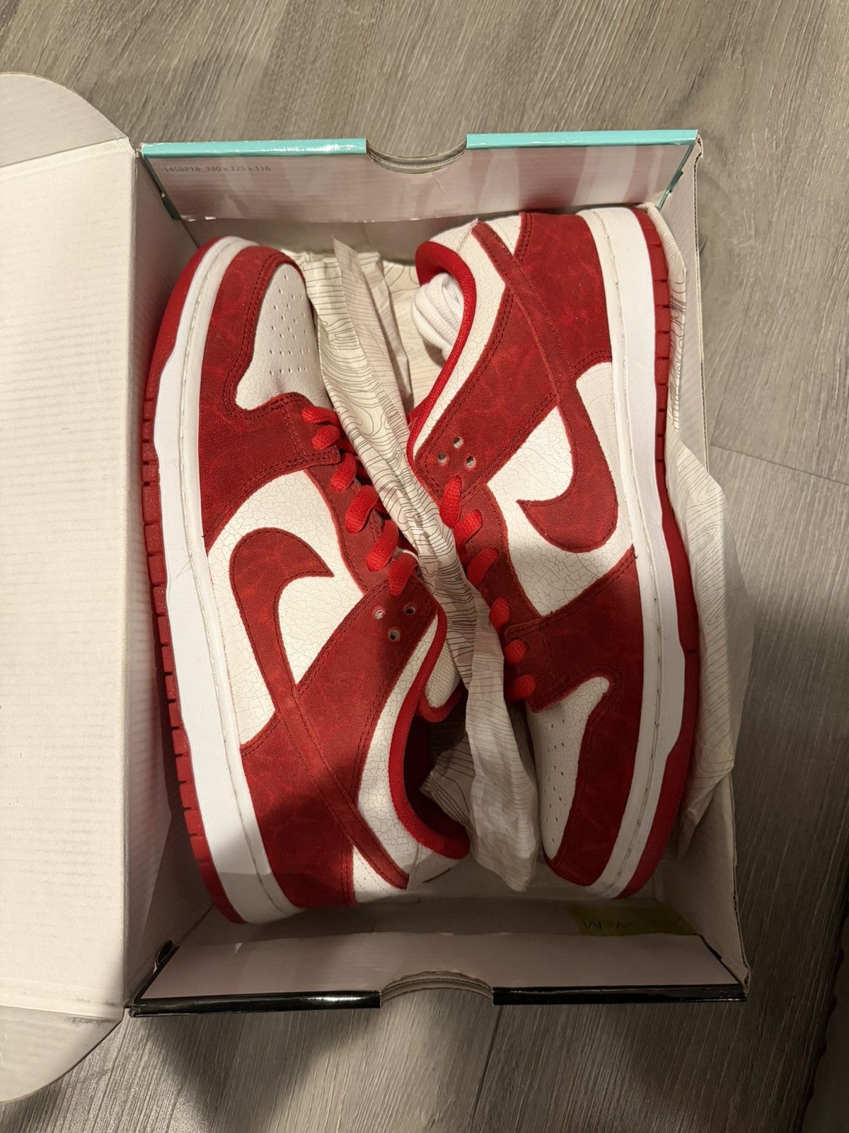 Nike Nike Dunk Premium SB Low Valentine’s Day 2014 Size US 11.5 / EU 44-45 - 1 Thumbnail