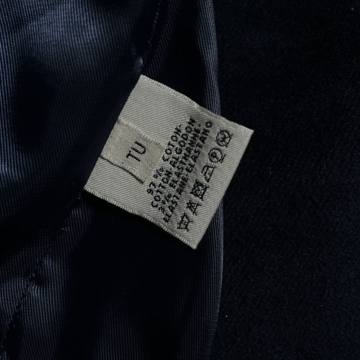 Hermes Hermes Navy Blue Pea Coat Size US M / EU 48-50 / 2 - 4 Thumbnail