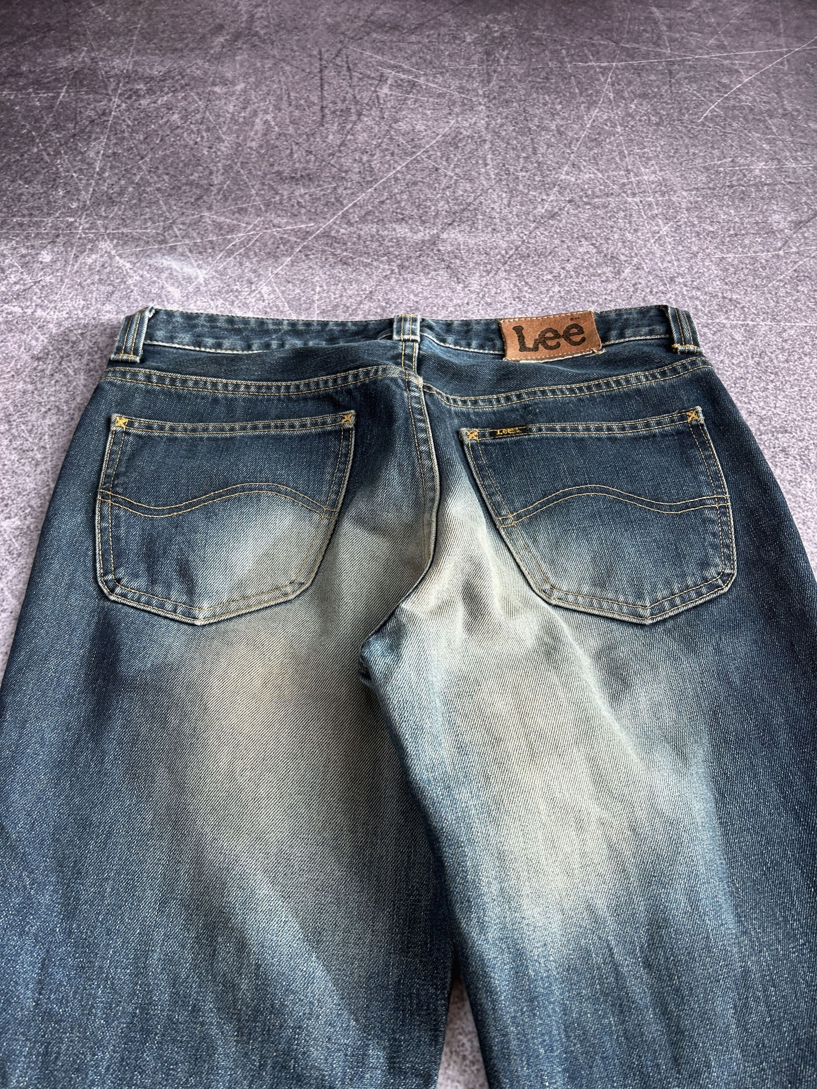 Designer VTG JAPANESE HYSTERIC GLAMOUR STYLE FLARED FADED JEANS 90S Size US 32 / EU 48 - 6 Thumbnail