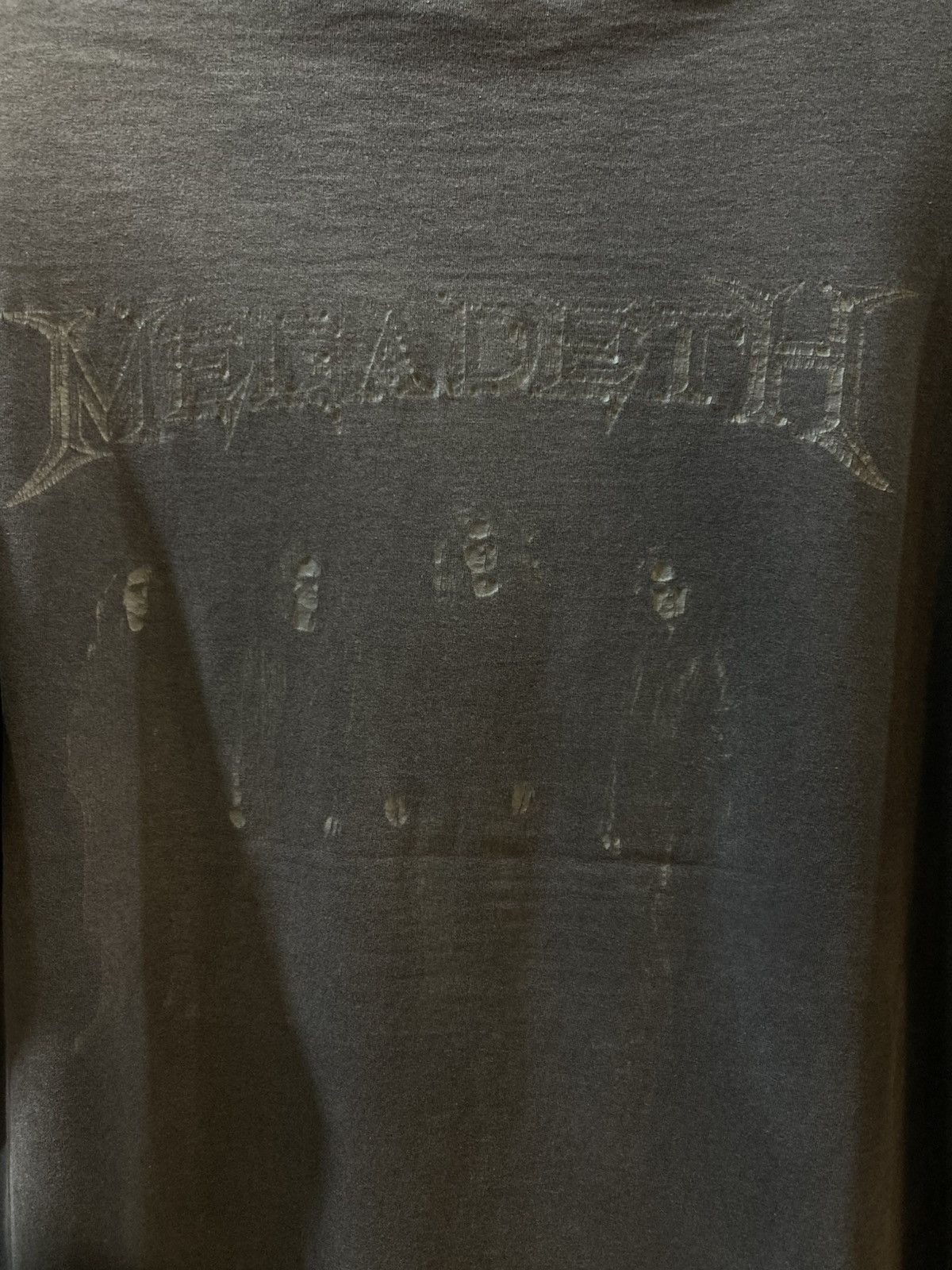 Megadeth Megadeath T shirt 90’s Size US XL / EU 56 / 4 - 9 Thumbnail