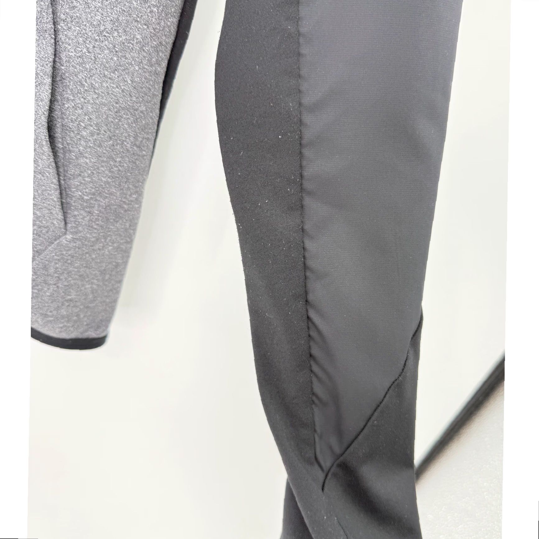 Nike Nike Dri-FIT Hoodie Full Zip Jacket Women's Gray Black Thumb Hole Athletic Jacket Women M Gray Track Size M / US 6-8 / IT 42-44 - 7 Thumbnail