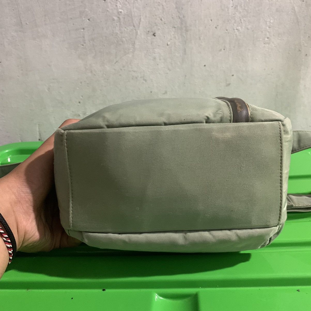 Japanese Brand Vintage Sacsny Y’saccs by Yohji Yamamoto Sling Bag Size ONE SIZE - 6 Thumbnail