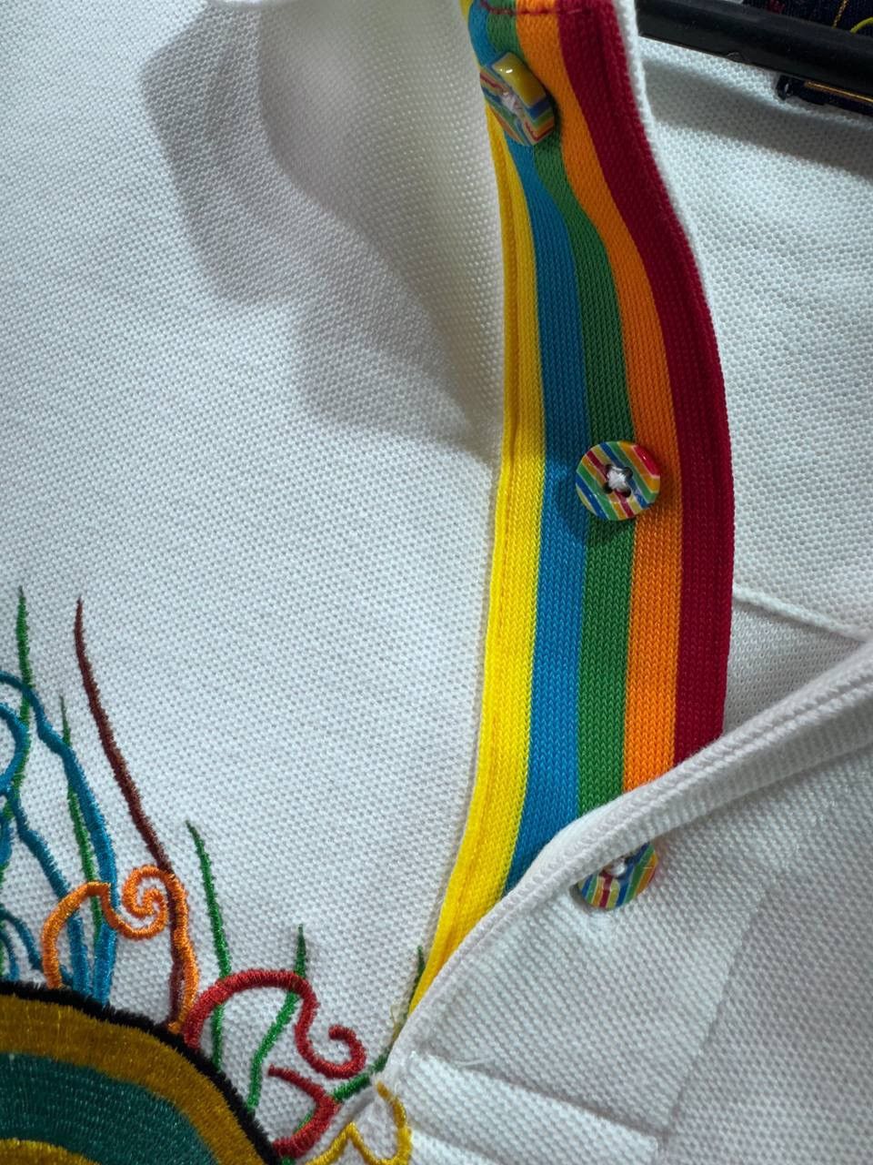 Coogi Vintage COOGI Australia Embroidered Graphic Polo Shirt Size US L / EU 52-54 / 3 - 3 Thumbnail
