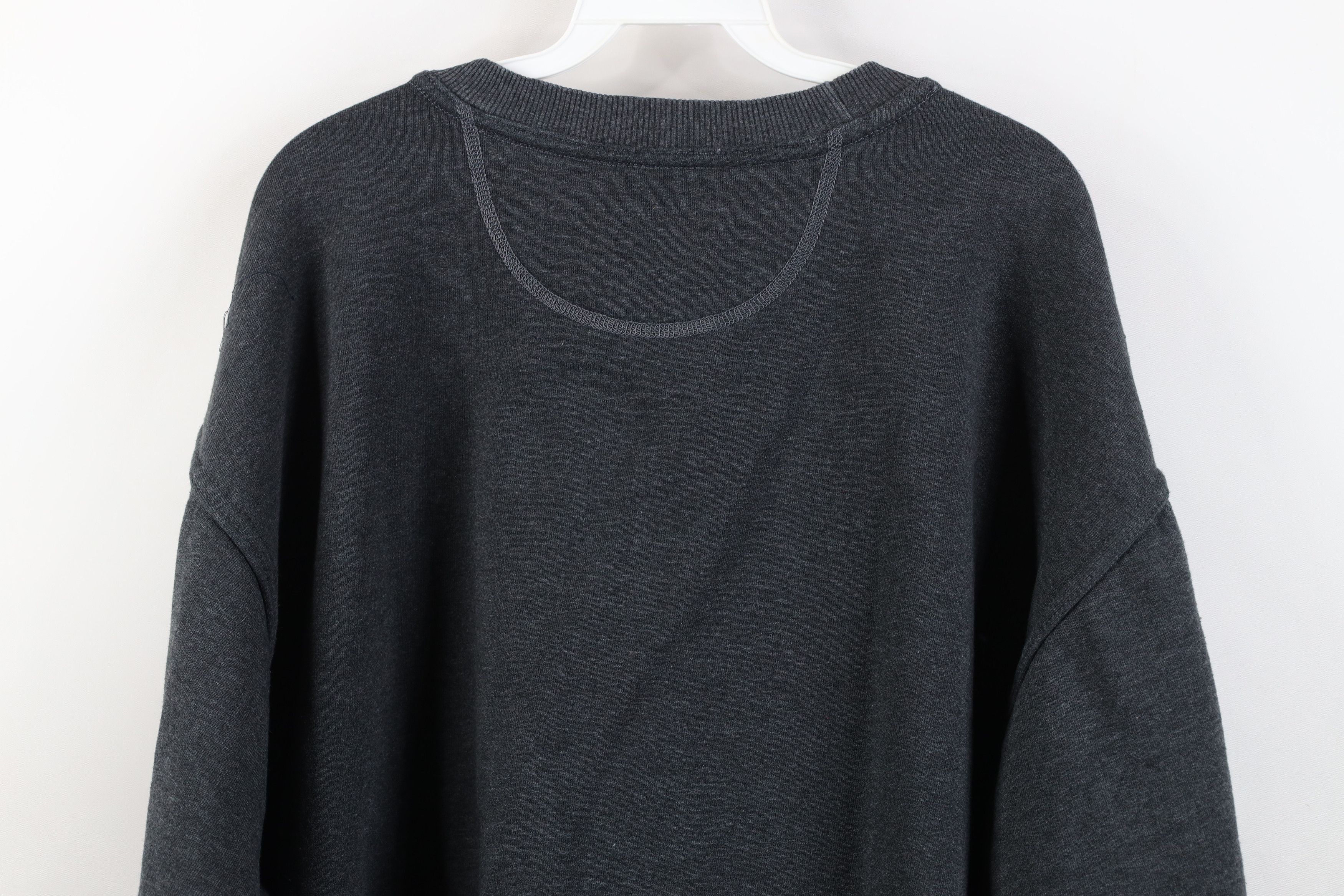 Russell Athletic Vintage 90s Russell Athletic Heavy Sweatshirt Charcoal Gray Size US XL / EU 56 / 4 - 9 Thumbnail