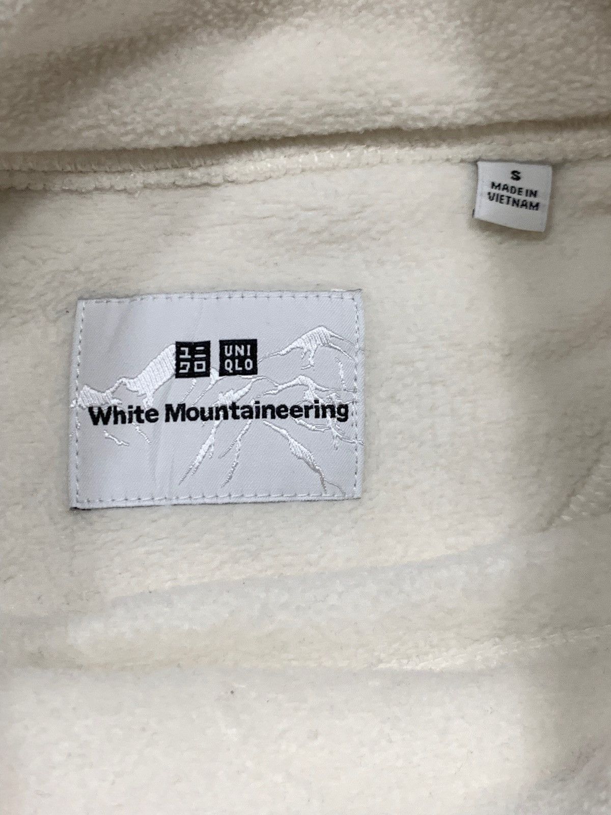 Uniqlo × White Mountaineering Uniqlo White Mountaineering Fleece Small Size Size US S / EU 44-46 / 1 - 8 Thumbnail