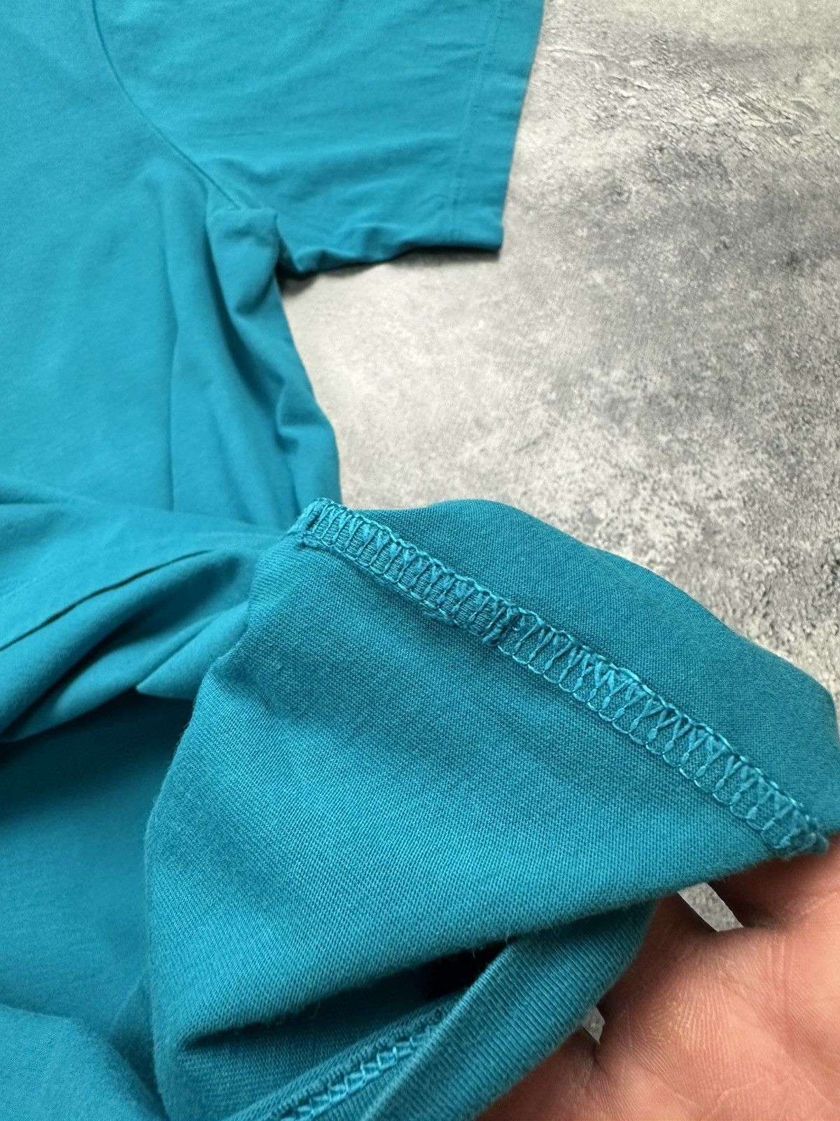 Arc'teryx Arcteryx T-Shirt Outdoor Gorpcore Big Centre Logo Blue Tee Size US M / EU 48-50 / 2 - 10 Thumbnail