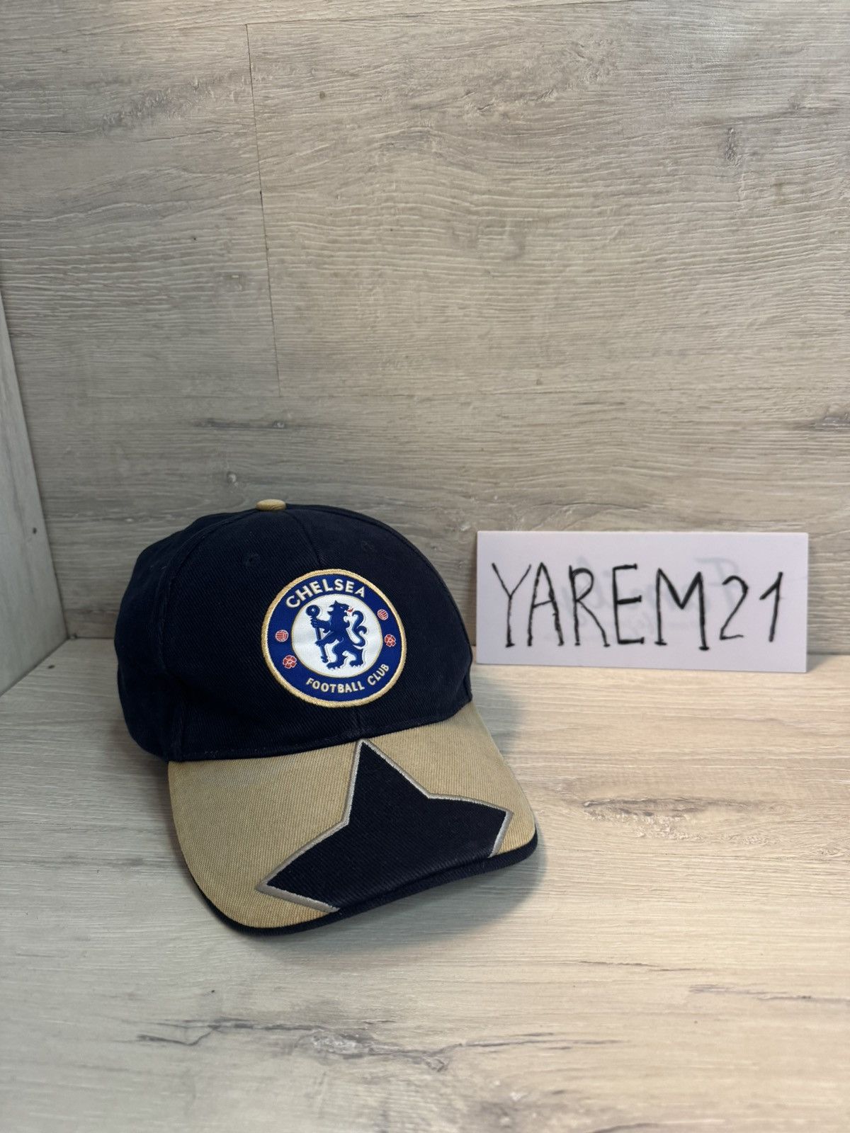 Chelsea Soccer Chelsea vintage cap hat Size ONE SIZE - 1 Thumbnail
