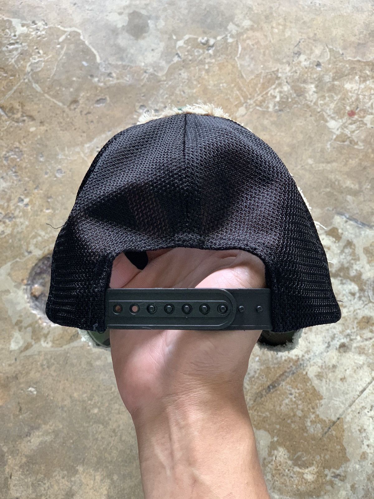 Designer × Japanese Brand Military Rank Yoshinori Kotake Parody Hat/Truckerhat. Size ONE SIZE - 6 Thumbnail