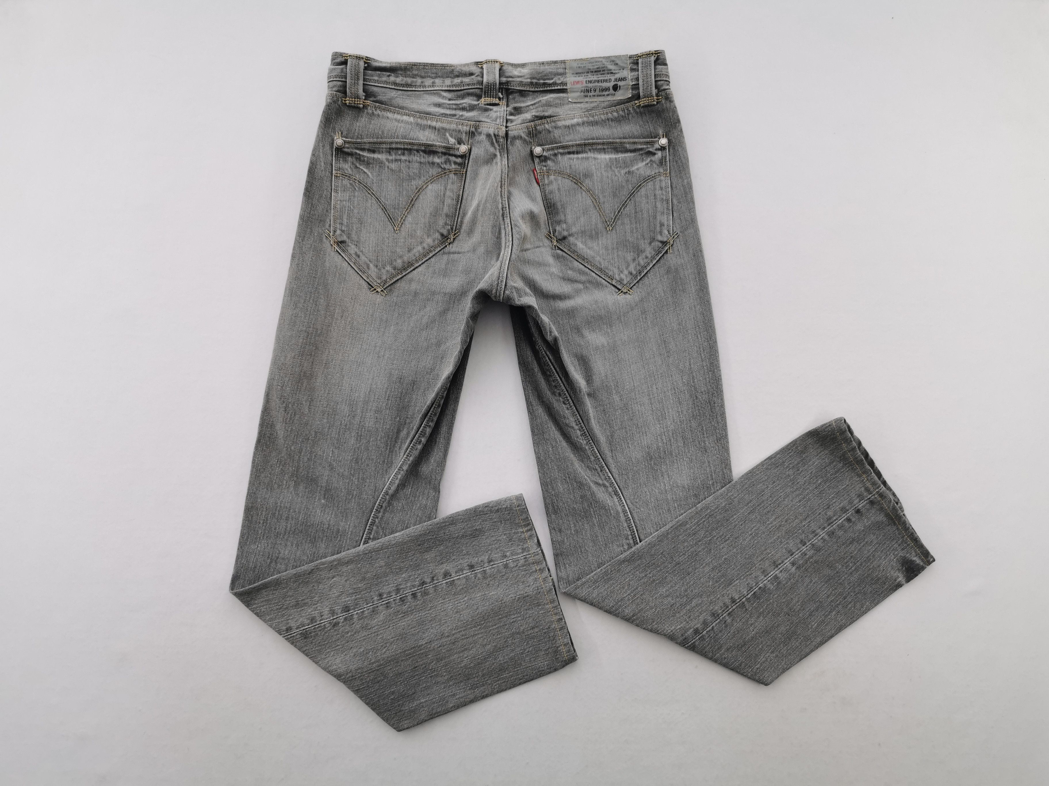 Vintage 90s Levis Enginereed Made In Japan Denim Size 33