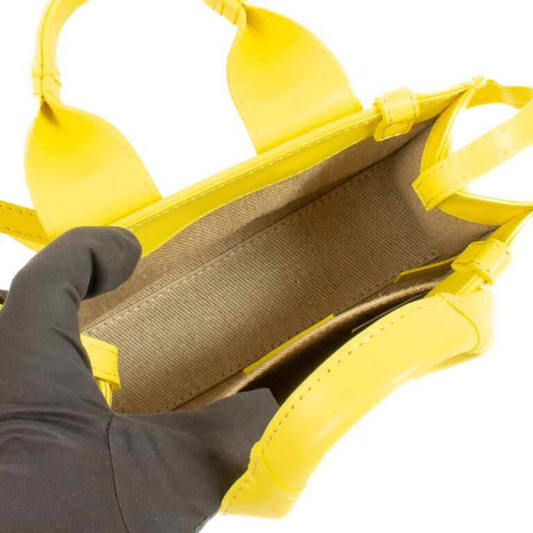 Chloe oc11z0825 Size: OS / Tote Bag in Yellow Size ONE SIZE - 6 Thumbnail