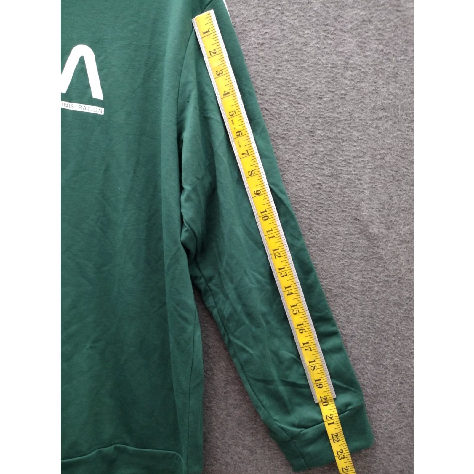 Shein Shein Hoodie Unisex Adult NASA Print Green 3XL Pullover Hooded Sweatshirt Long Sleeve 3XL Green NASA Print Hoodie Size US XXL / EU 58 / 5 - 5 Thumbnail