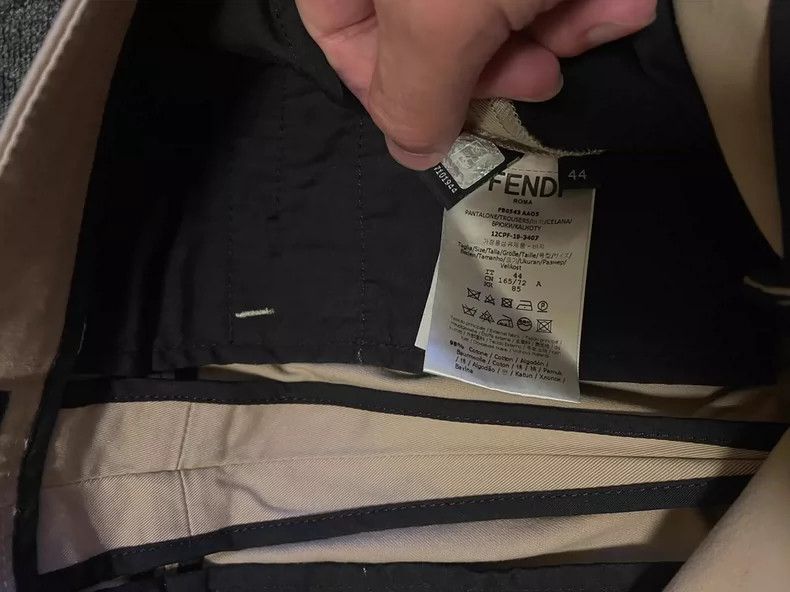 Fendi FENDI casual pants Size US 44 / EU 60 - 5 Thumbnail