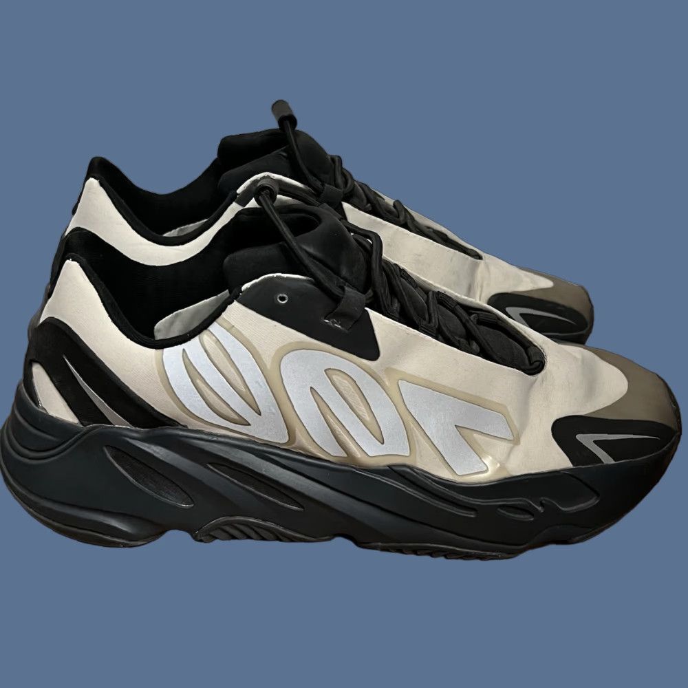adidas gazelle silver green womens Yeezy Boost 700 MNVN 'Metallic' – Fried Hard Blvd main image 1