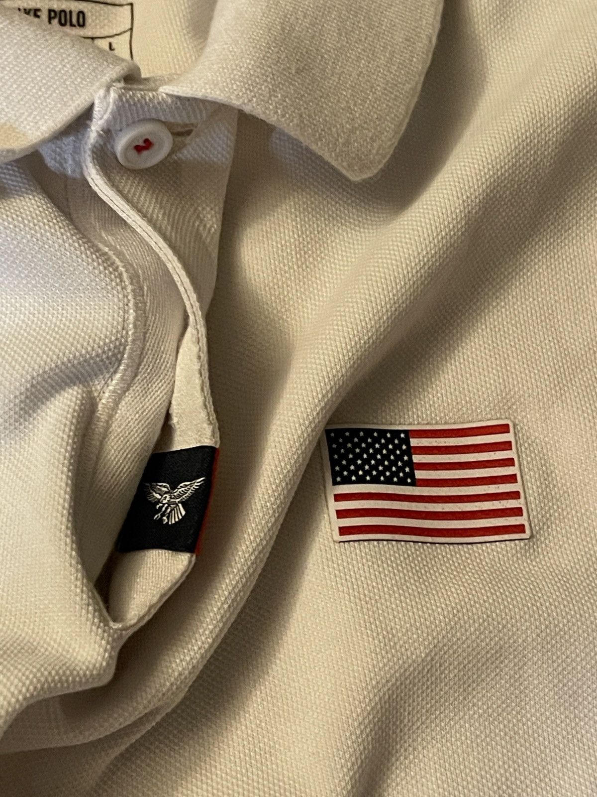 Nike Nike Team USA Olympic Dri-Fit White Polo Mens Large Size US L / EU 52-54 / 3 - 6 Thumbnail