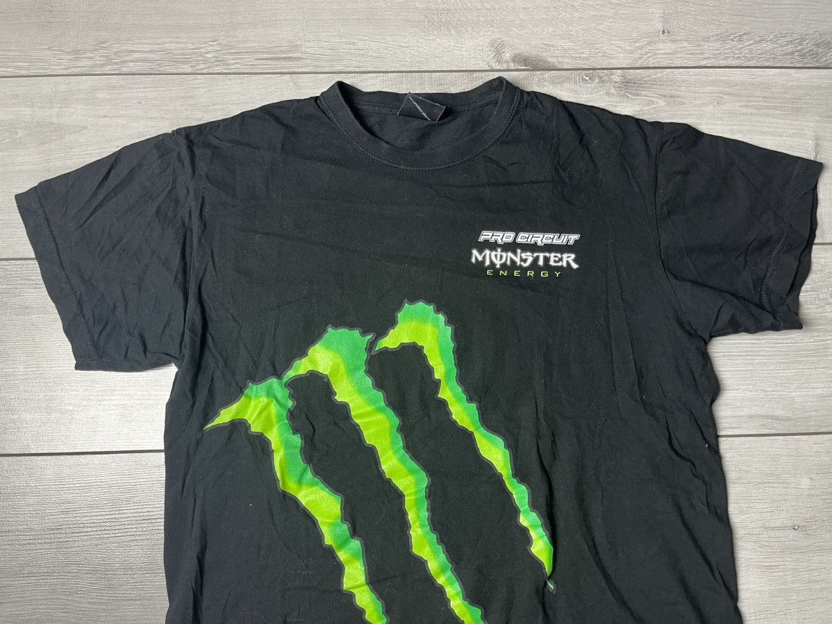 Band Tees Monster energy Tshirt pro circuit racing size Large Size US L / EU 52-54 / 3 - 3 Thumbnail