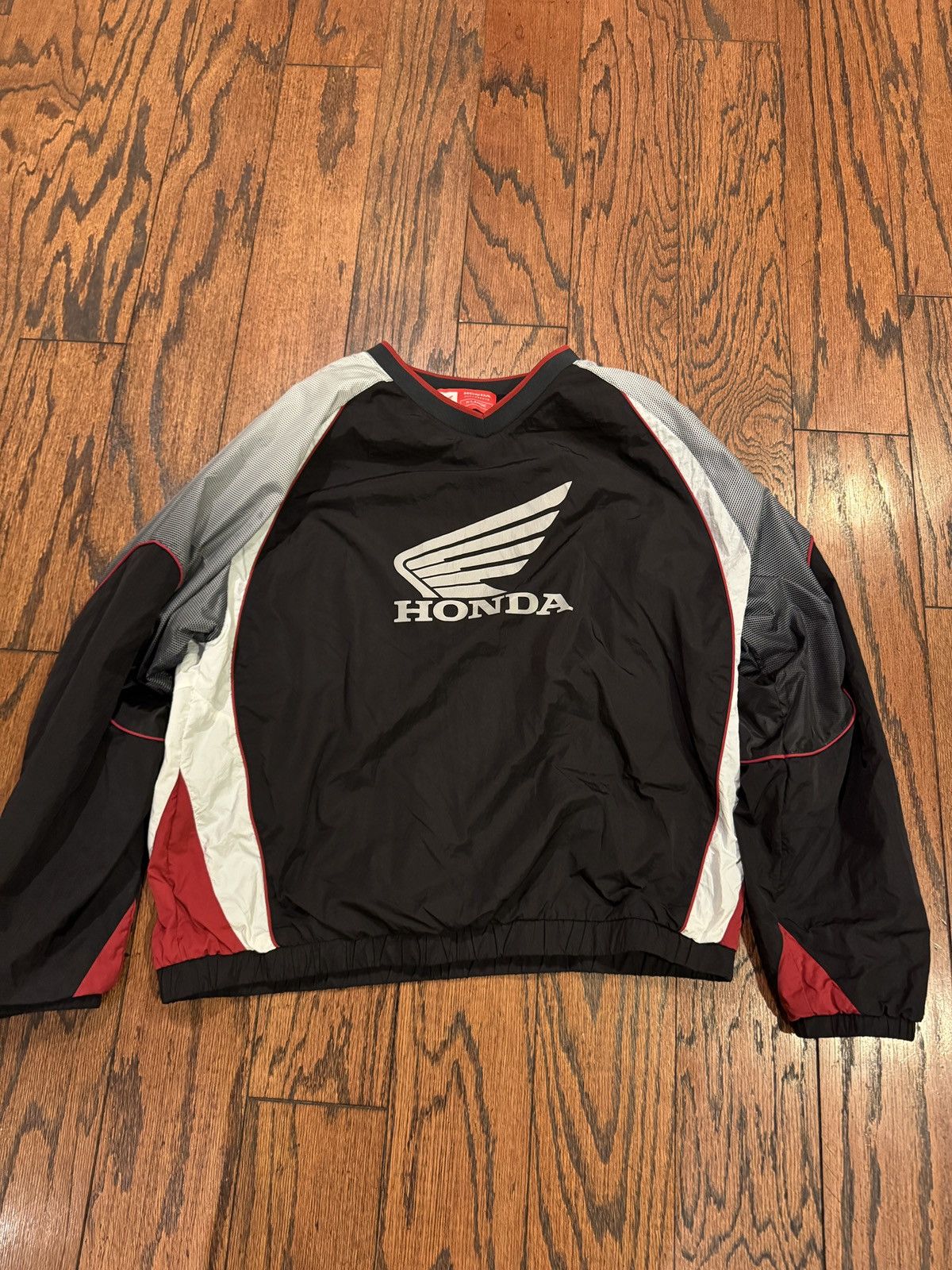 Honda Honda Track Nylon Long Sleeve Size US L / EU 52-54 / 3 - 1 Thumbnail