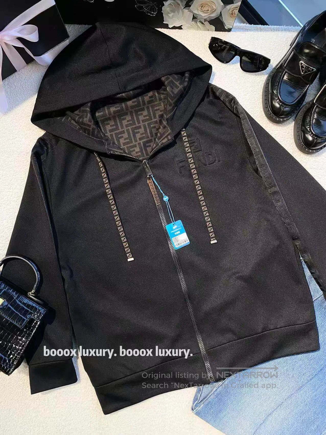 Fendi Fendi Presbyopia wears a coat on both sides| Size XS / US 0-2 / IT 36-38 - 1 Thumbnail
