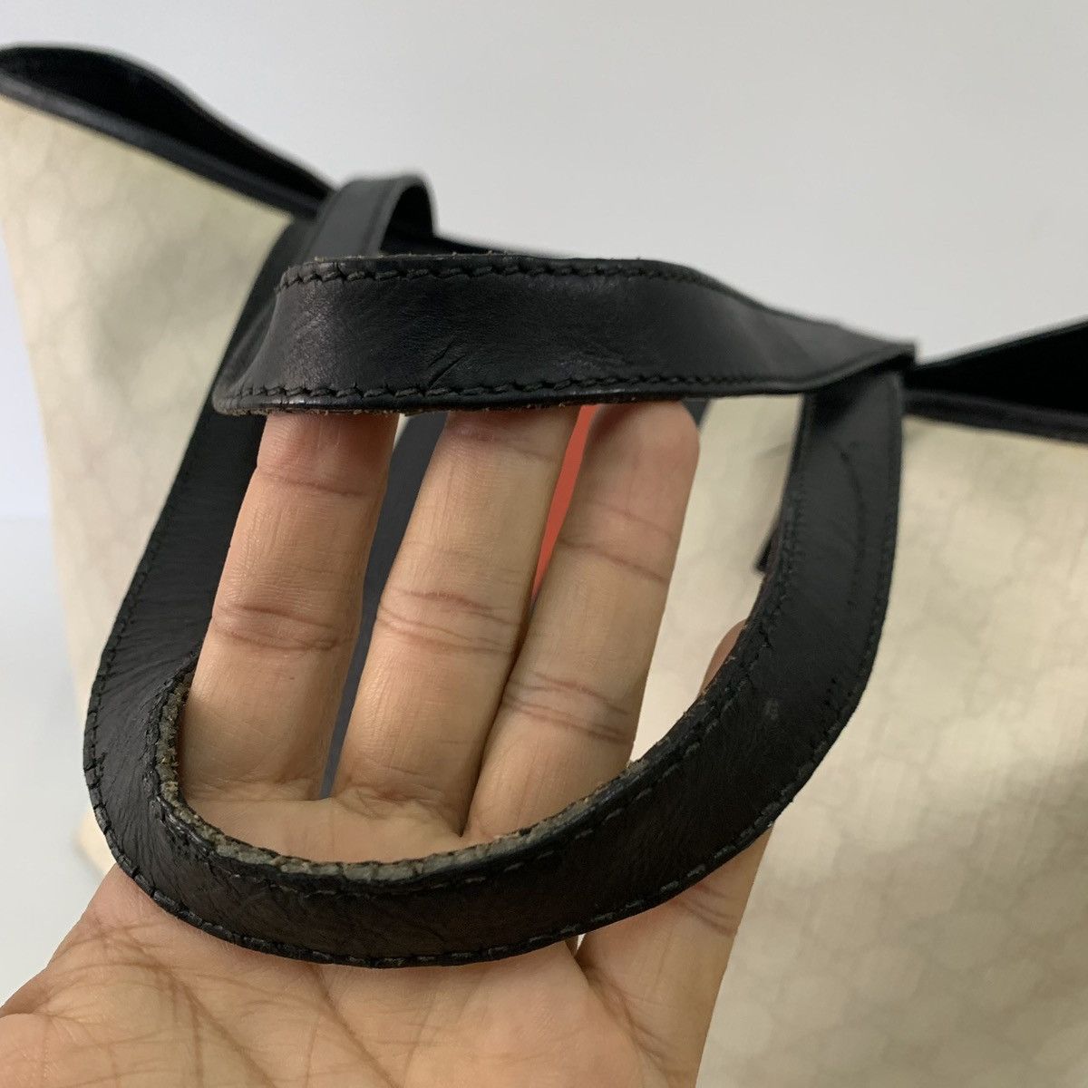 Gucci Gucci Monogram White Tote Bag Size ONE SIZE - 12 Thumbnail