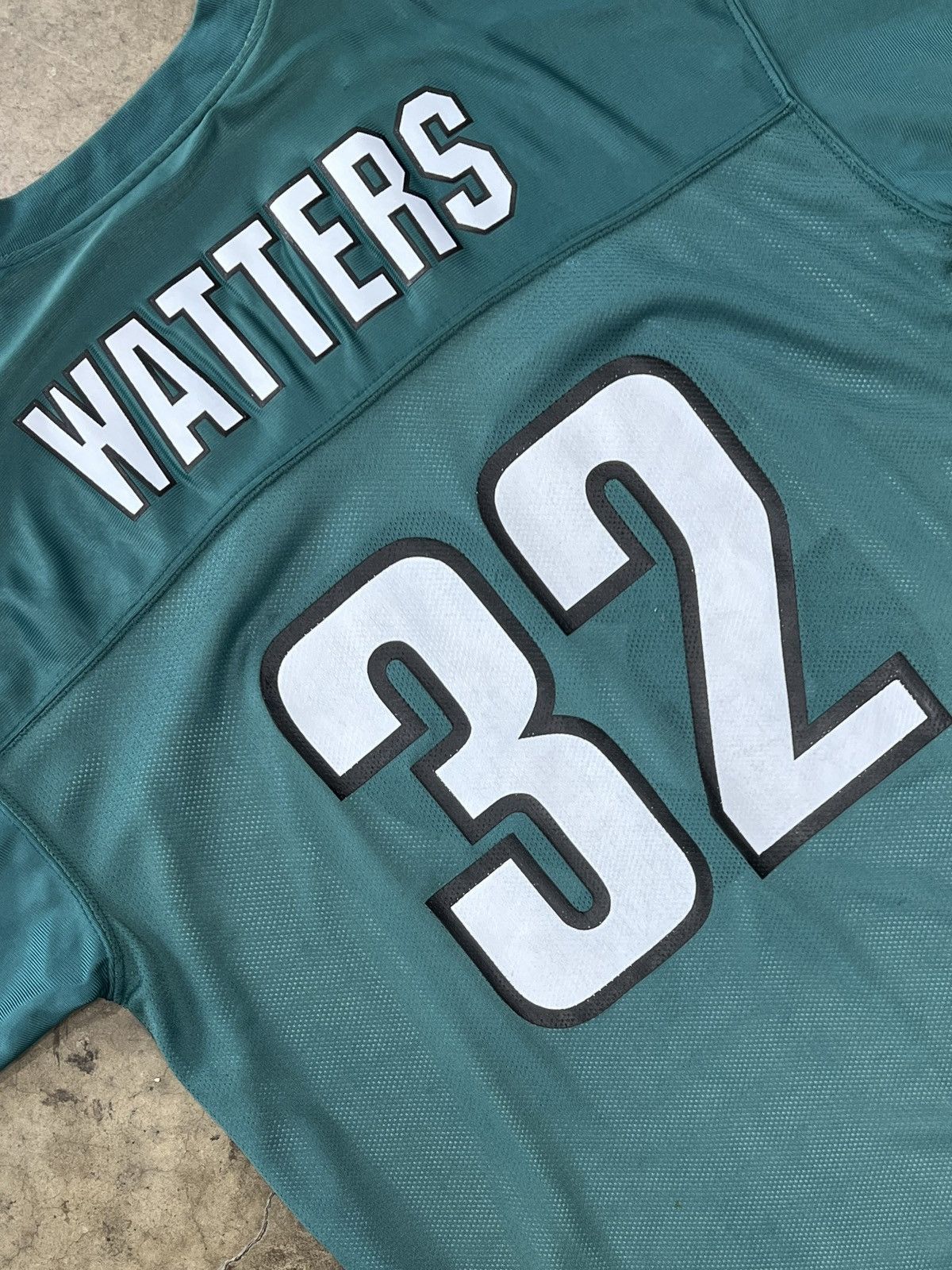 NFL Vintage Rickey Watters NFL Eagles Reversible Jersey XL Size US XL / EU 56 / 4 - 1 Thumbnail