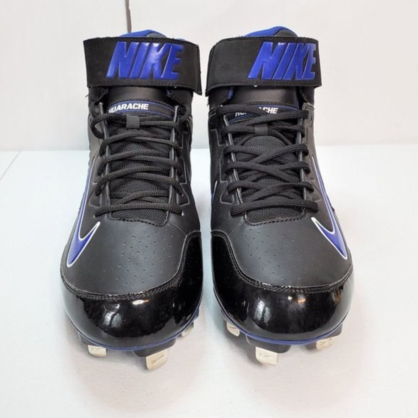Nike Nike Huarache Strike Mid Metal Baseball Cleats 14 Size US 14 / EU 47 - 2 Thumbnail