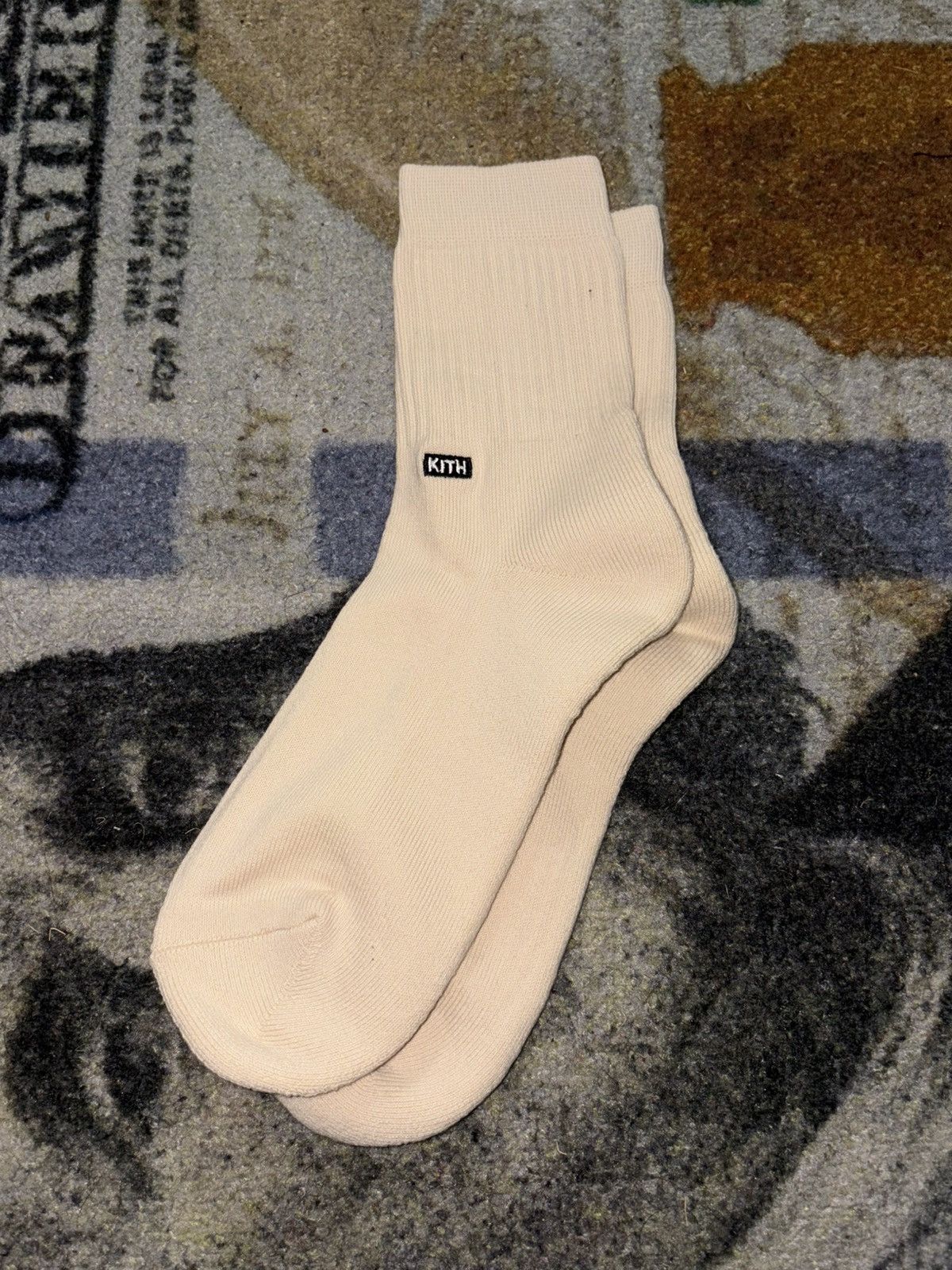 Kith × Ronnie Fieg Kith Classic Half Crew Socks Size ONE SIZE - 2 Thumbnail