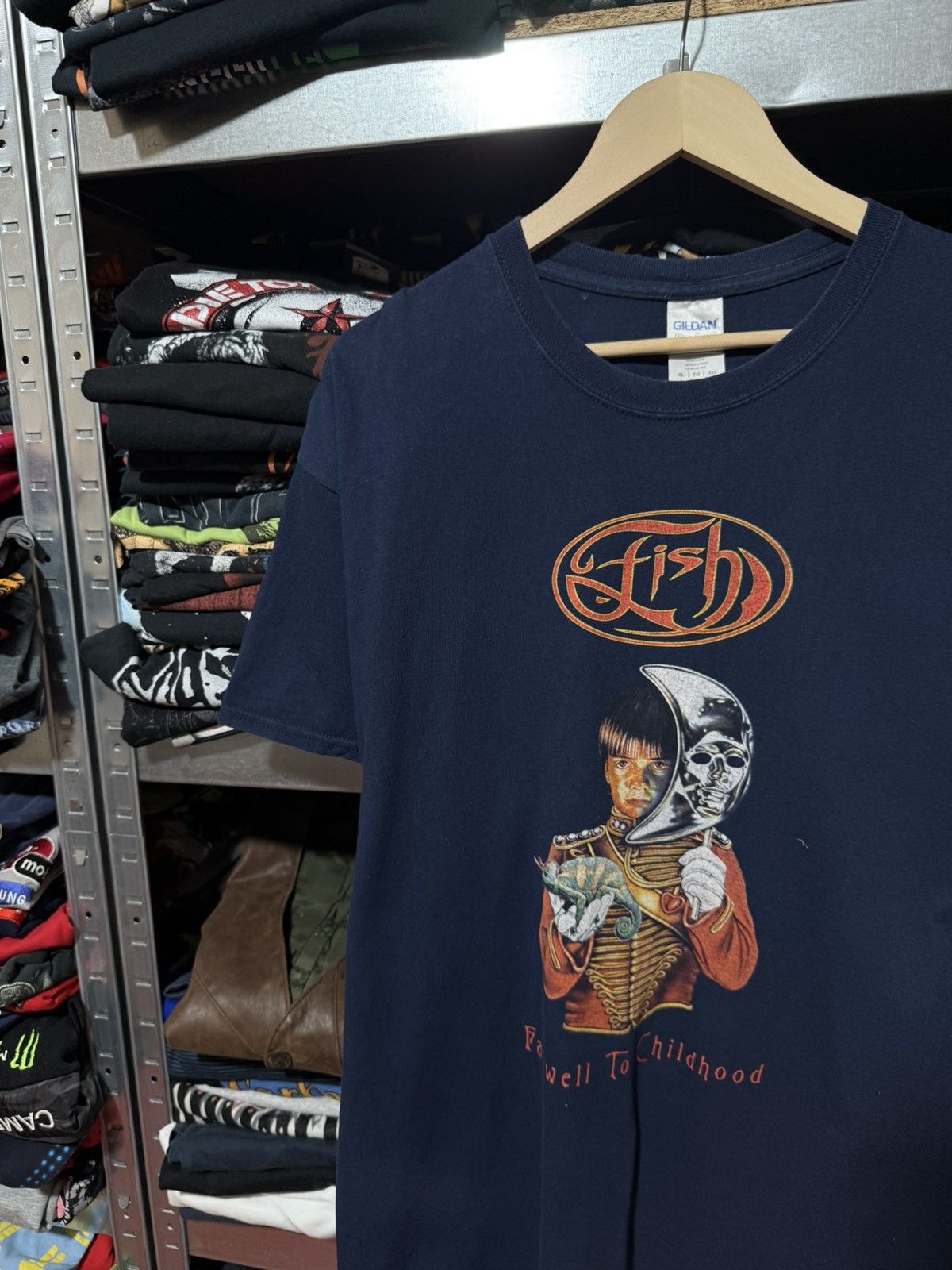 Band Tees Vintage Fish Farewell To Childhood Tour 2015 T-Shirt Y2K Size US XL / EU 56 / 4 - 3 Thumbnail