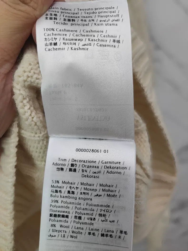 Valentino Valentino Cashmere knitwear Size S / US 4 / IT 40 - 8 Thumbnail