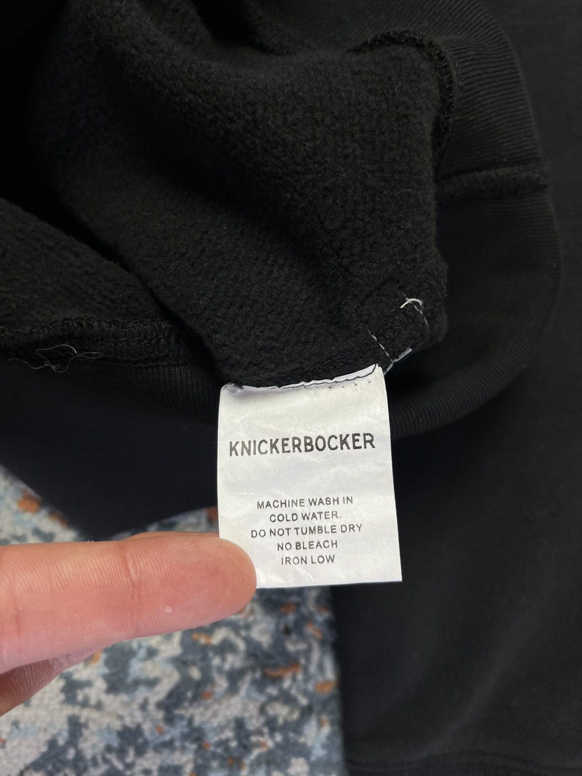 Knickerbocker Mfg Co × Vintage Knickerbocker MFG New York spellout arch logo sweatshirt Size US S / EU 44-46 / 1 - 8 Thumbnail