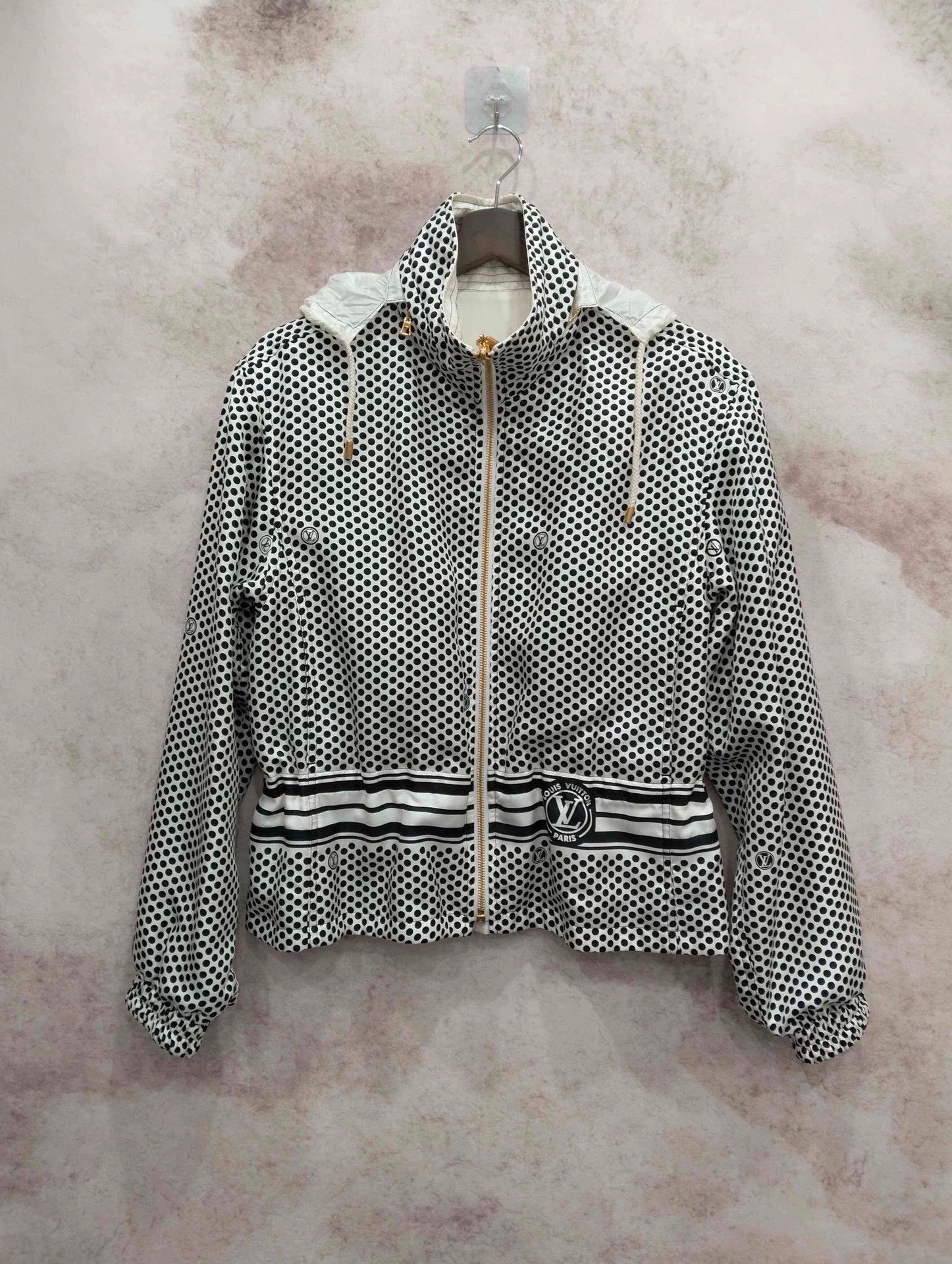 Louis Vuitton LV double-sided reversible polka dot jacket 36 Size XS / US 0-2 / IT 36-38 - 1 Thumbnail