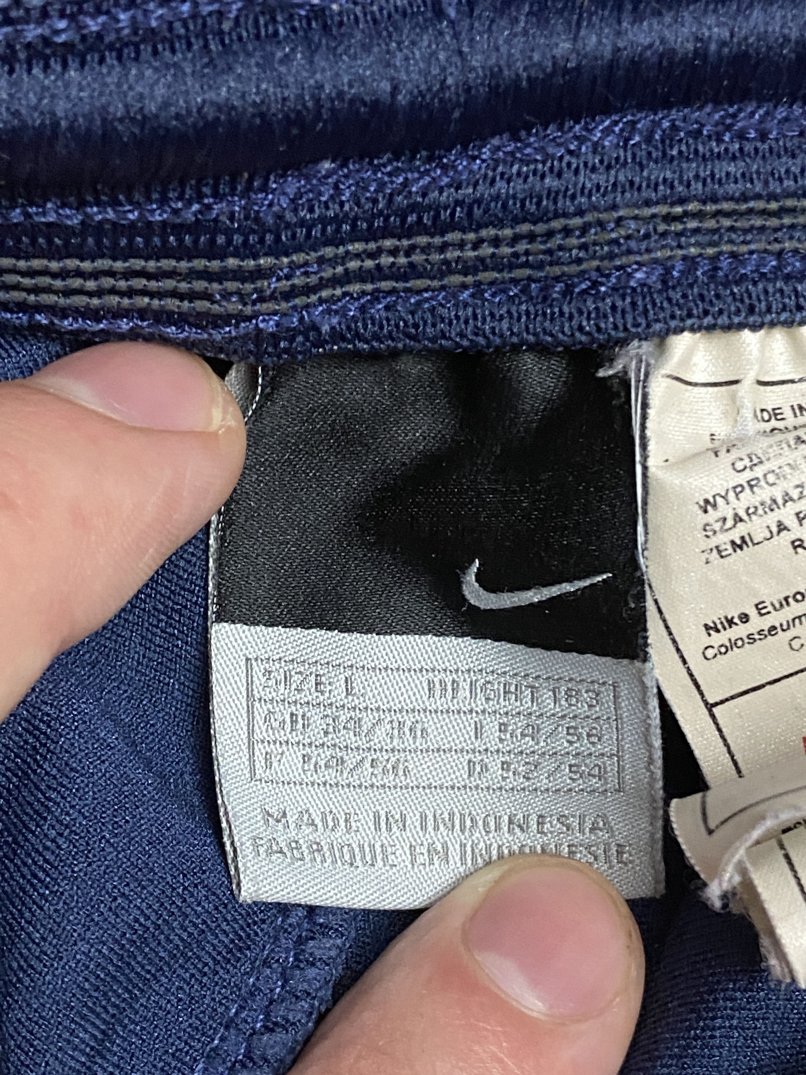 Nike × Vintage Nike Vintage Men's Track Shorts - L Size US 34 / EU 50 - 4 Thumbnail