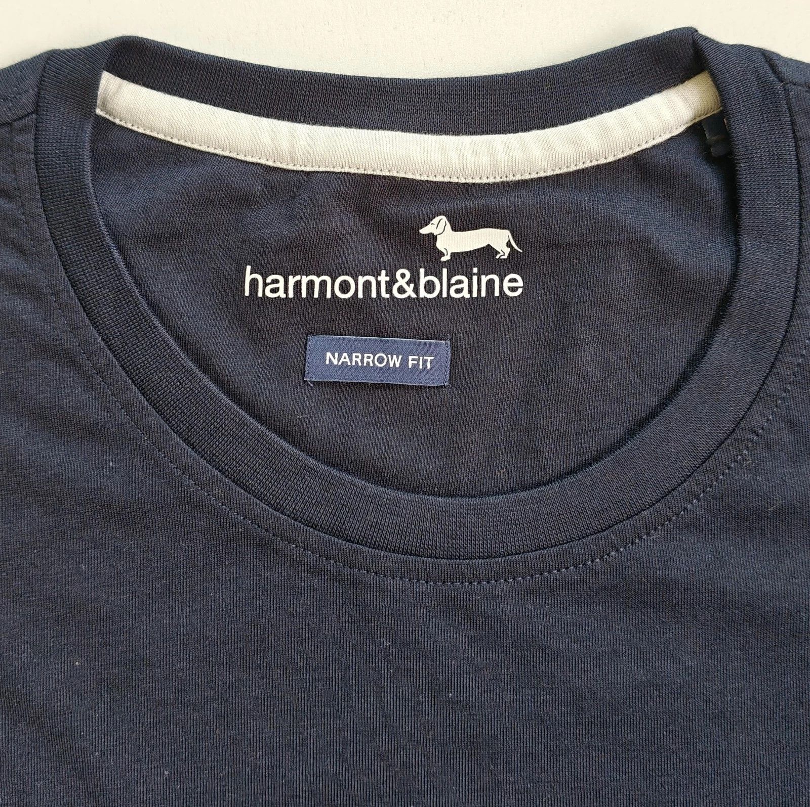 Harmont & Blaine Harmont & Blaine Shortsleeves Crew Neck ASM/2022 Size US M / EU 48-50 / 2 - 5 Thumbnail
