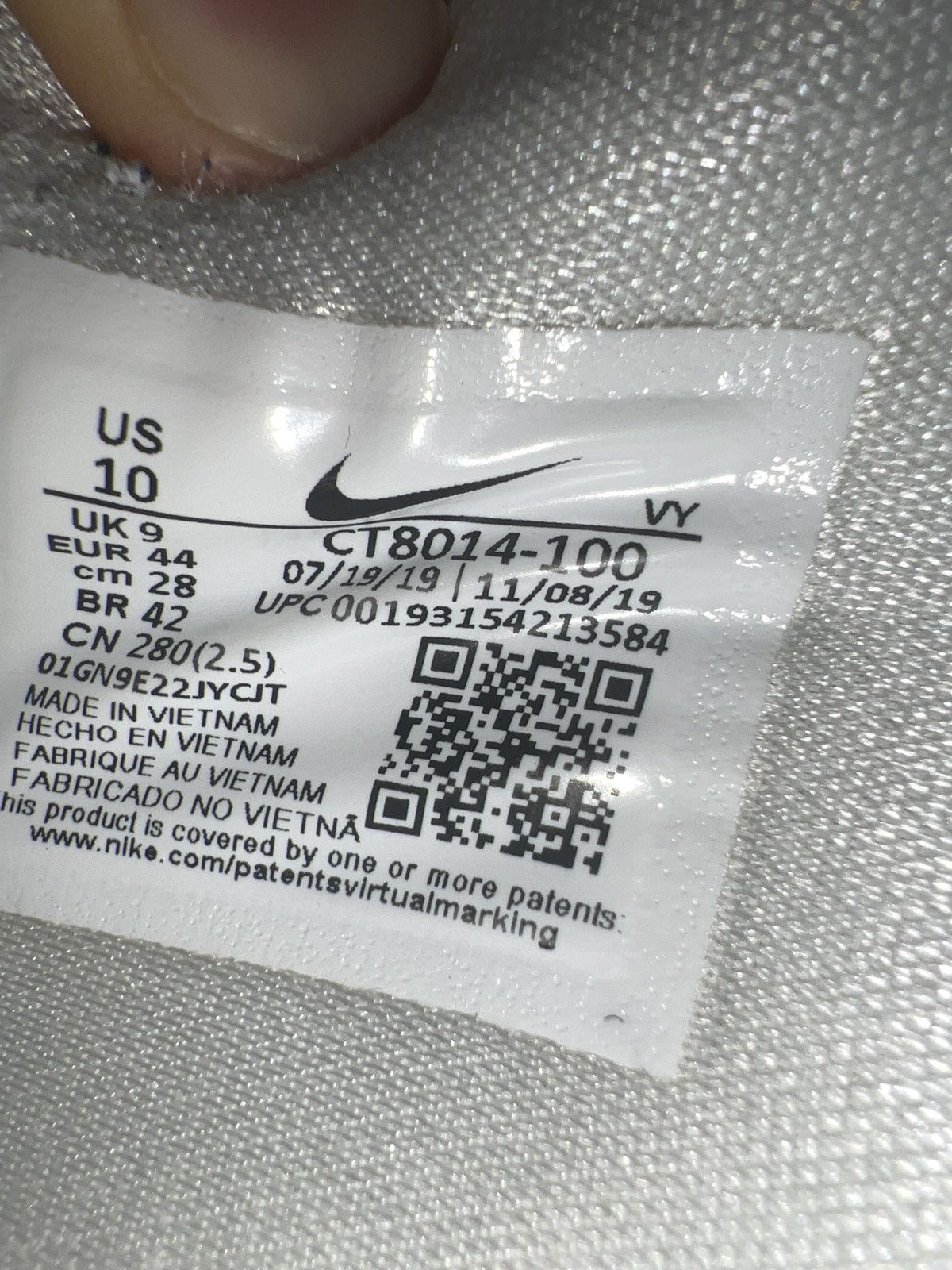 Nike Nike Kobe 5 Protro Big Stage/Parade Size US 10 / EU 43 - 7 Thumbnail