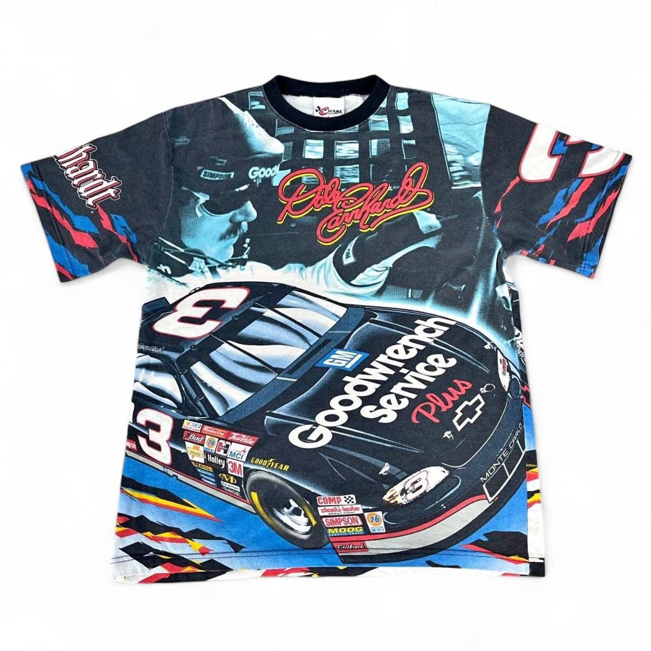 NASCAR Vintage Dale Earnhardt AOP Size US L / EU 52-54 / 3 - 1 Thumbnail