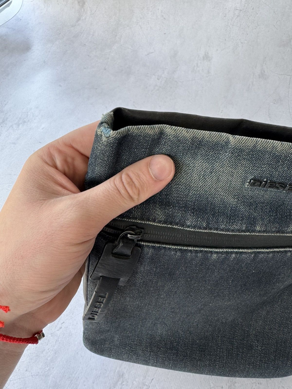 Diesel × Vintage Diesel Bag Vintage Size ONE SIZE - 7 Thumbnail
