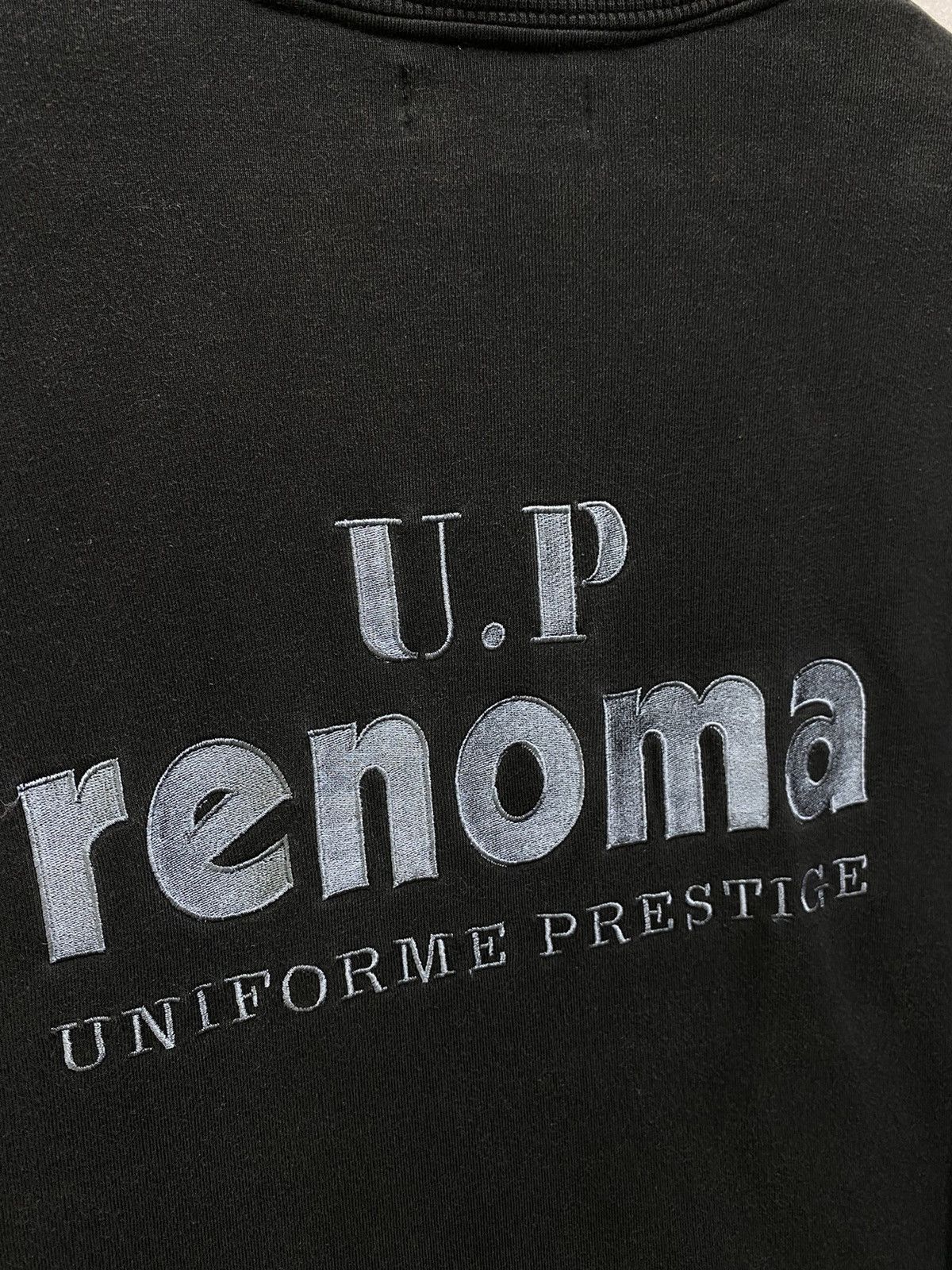 Renoma Vintage Up Renoma Spellout Pullover Jumper Crewneck Size M Size US M / EU 48-50 / 2 - 7 Thumbnail