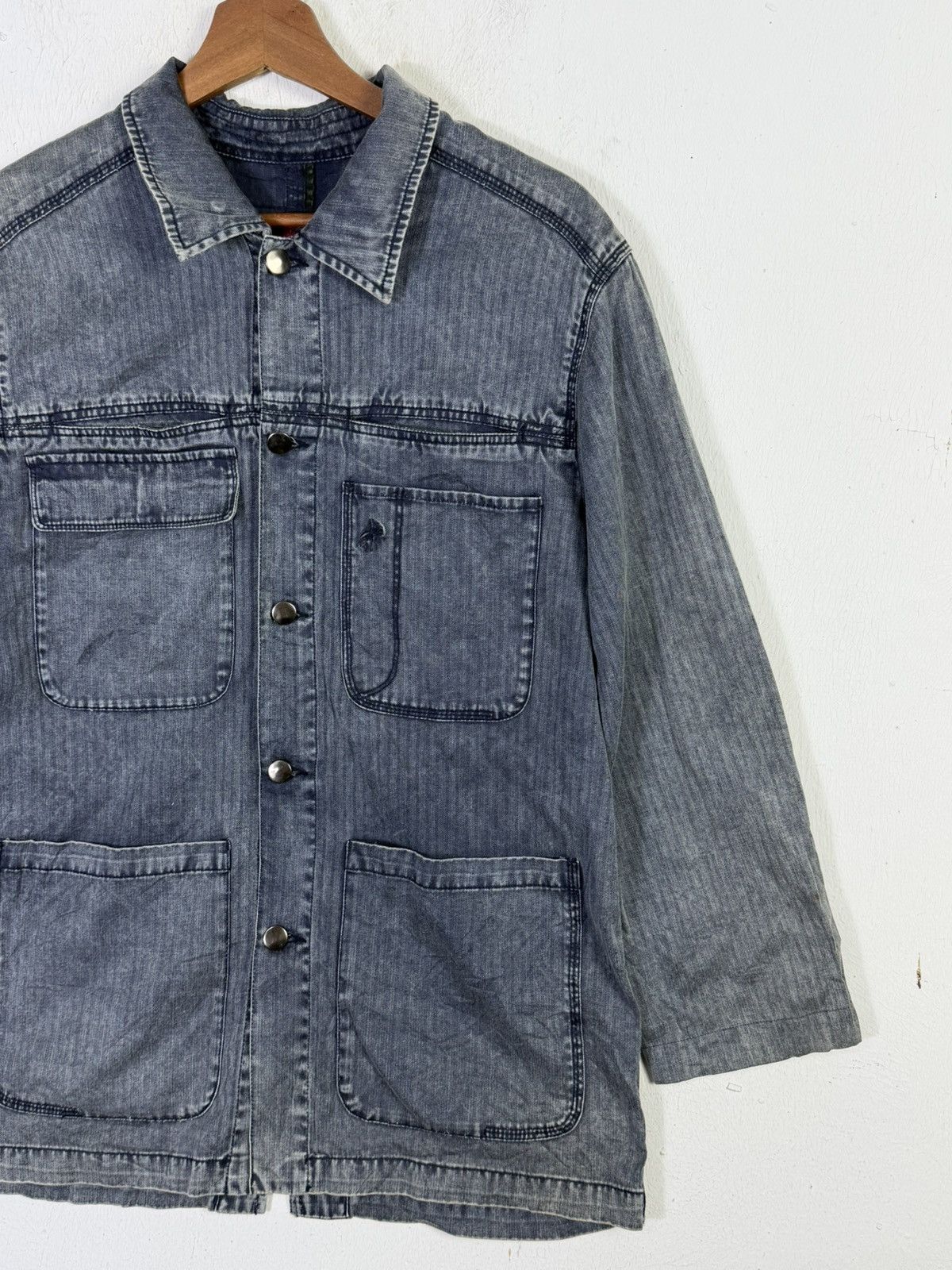 U.S. Polo Assn. Us Polo Assn Denim Chroe Jacket Size US M / EU 48-50 / 2 - 5 Thumbnail