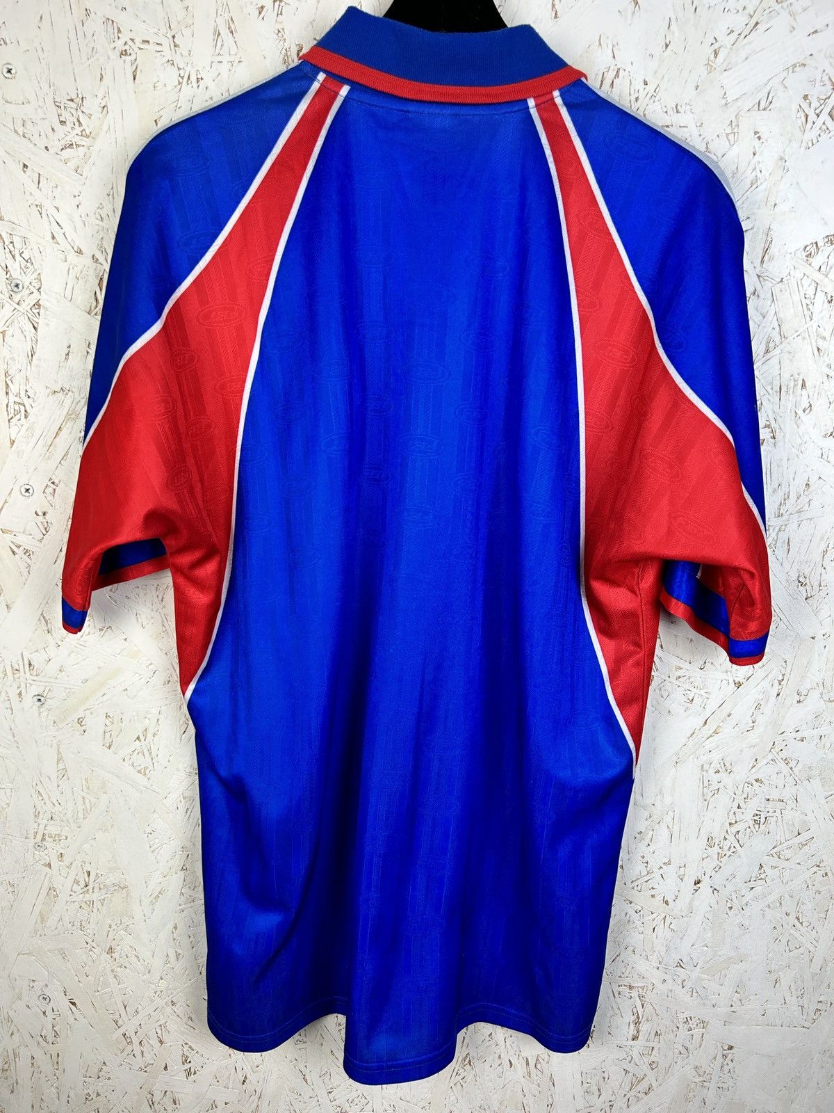 Vintage Thailand FBT 2002/03 Away Kit Soccer Jersey Vintage 00s Size US XL / EU 56 / 4 - 6 Thumbnail