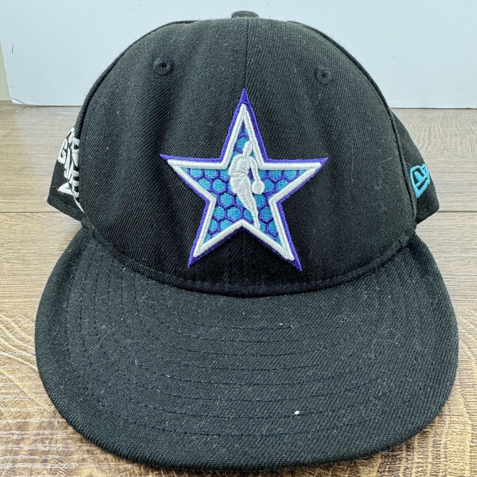 New Era 2018 NBA All Star Game Hat NEw Era Black Hat Adjustable Adul Size ONE SIZE - 4 Thumbnail
