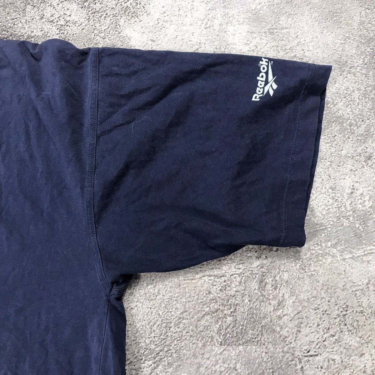 Vintage Vintage 90s Reebok Invitation To Dunk Graphic Tee Streetwear Size US L / EU 52-54 / 3 - 3 Thumbnail