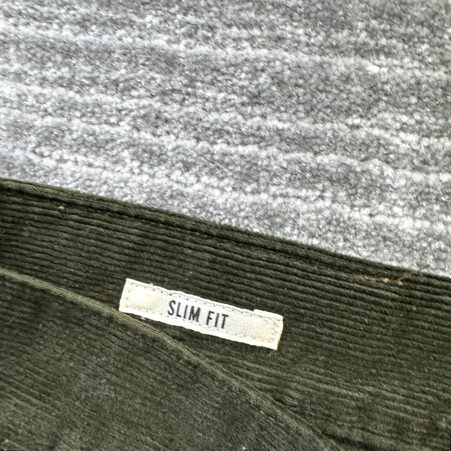 Todd Snyder Todd Snyder Corduroy Pants Slim Fit Chino Men 31x32 31x29 Green 5-Pocket Casual Vintage No N/A Size US 31 - 7 Thumbnail