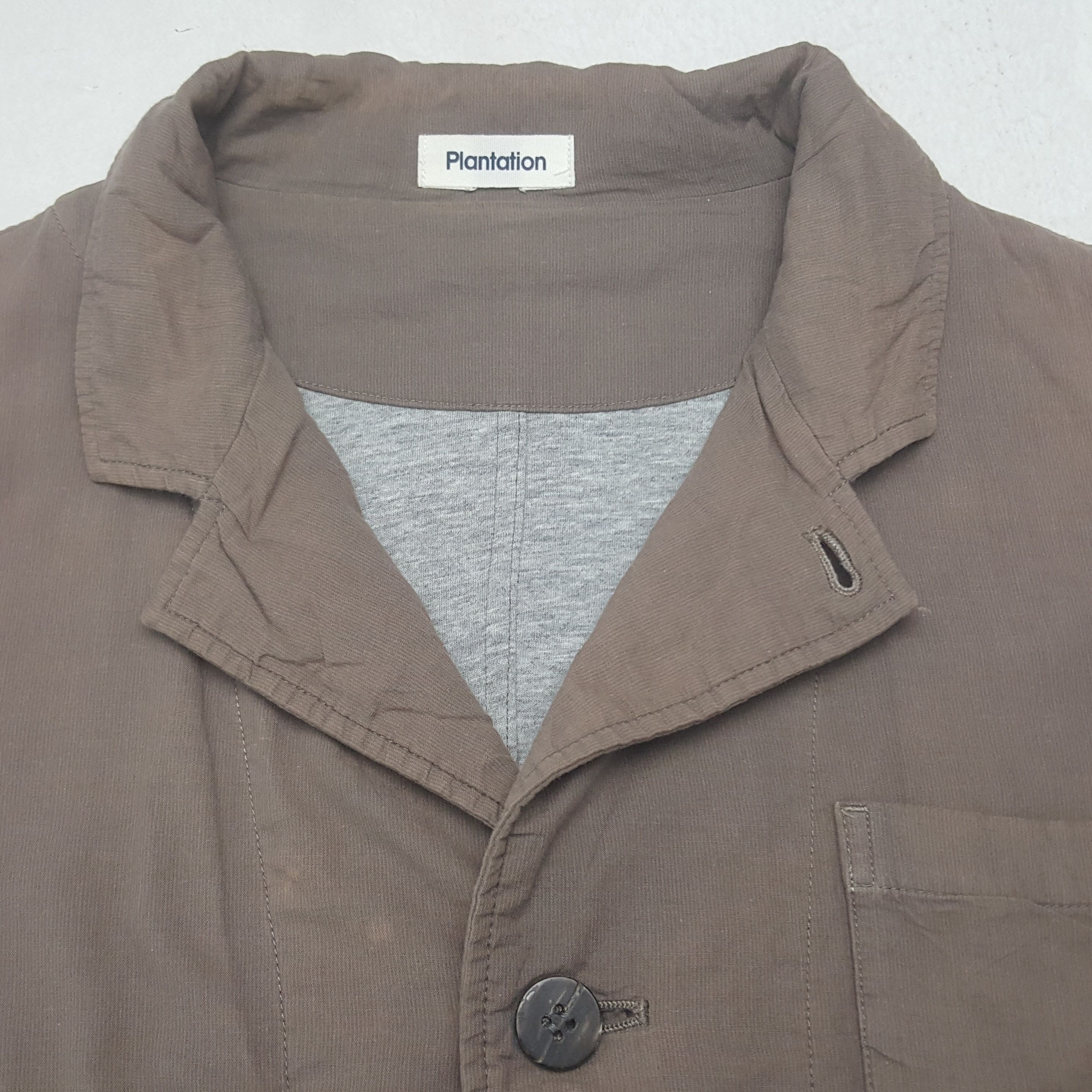 Japanese Brand Vintage Plantation by Issey Miyake Japan Button Up Shirt Size US M / EU 48-50 / 2 - 3 Thumbnail