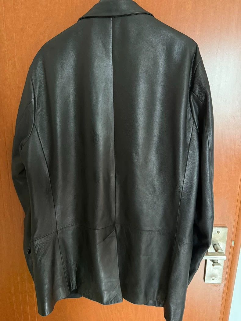 Loewe LOEWE Second-hand black suit and leather coat Size XL / US 12-14 / IT 48-50 - 5 Thumbnail