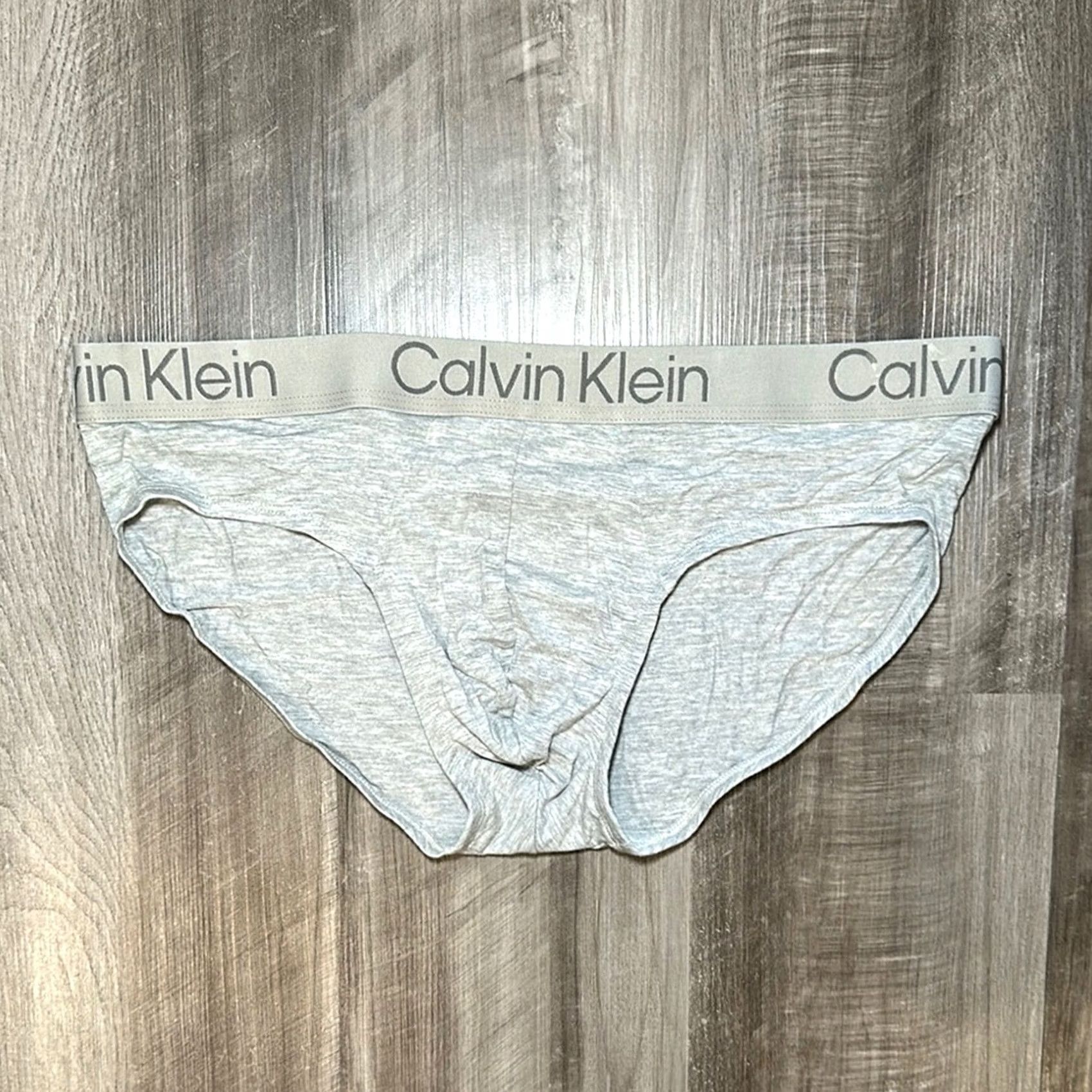 Calvin Klein Calvin Klein Ultra Soft Modern Modal Hip Brief XL Men Underwear Gray Regular Size XL Size US 36 / EU 52 - 2 Thumbnail
