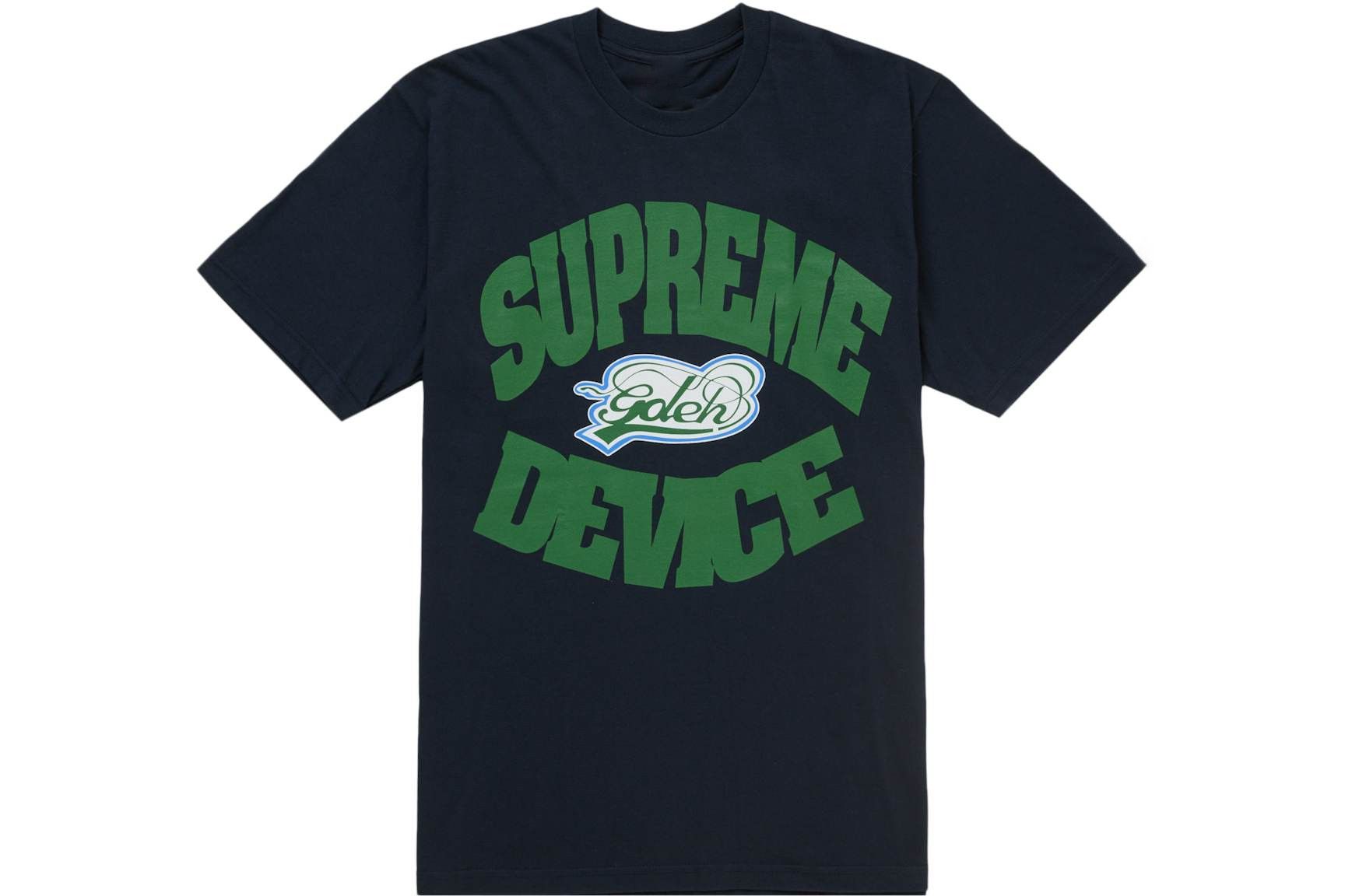 Designer Men's Tee – Navy Size US L / EU 52-54 / 3 - 3 Thumbnail