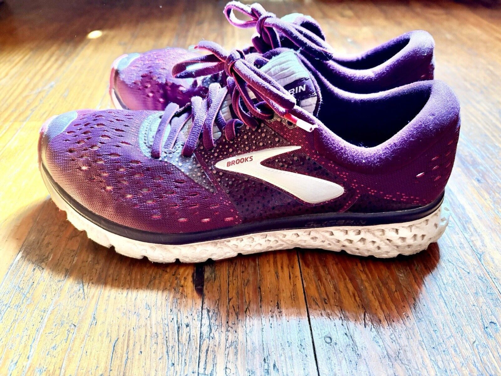 Brooks Brooks Glycerin Women's Running Shoes Size US 9 / IT 39 - 4 Thumbnail