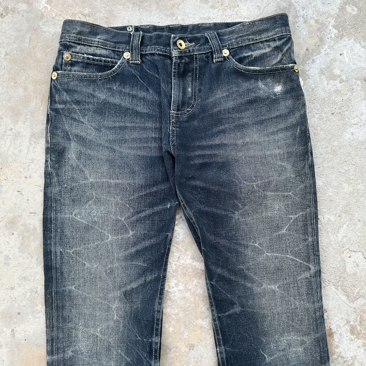 Japanese Brand × semanticdesign Semantic Design Jeans Size 29" - 5 Thumbnail