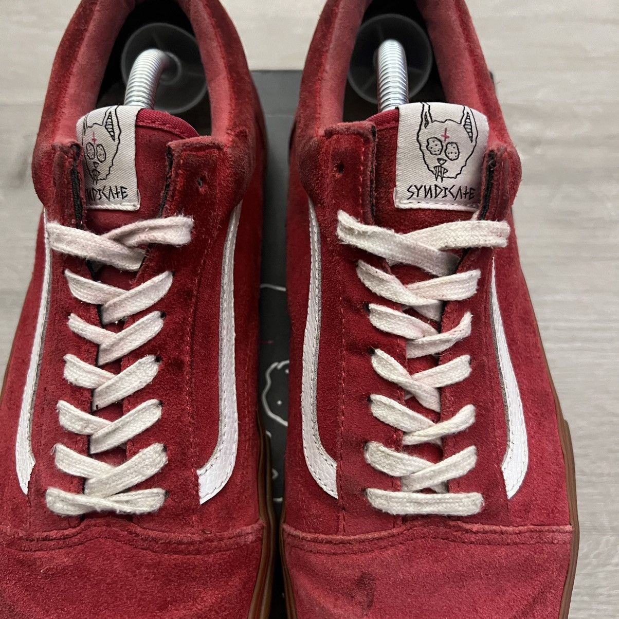 Golf Wang Golf Wang Vans Syndicate Old Skool Pro 2013 Size US 10 / EU 43 - 6 Thumbnail