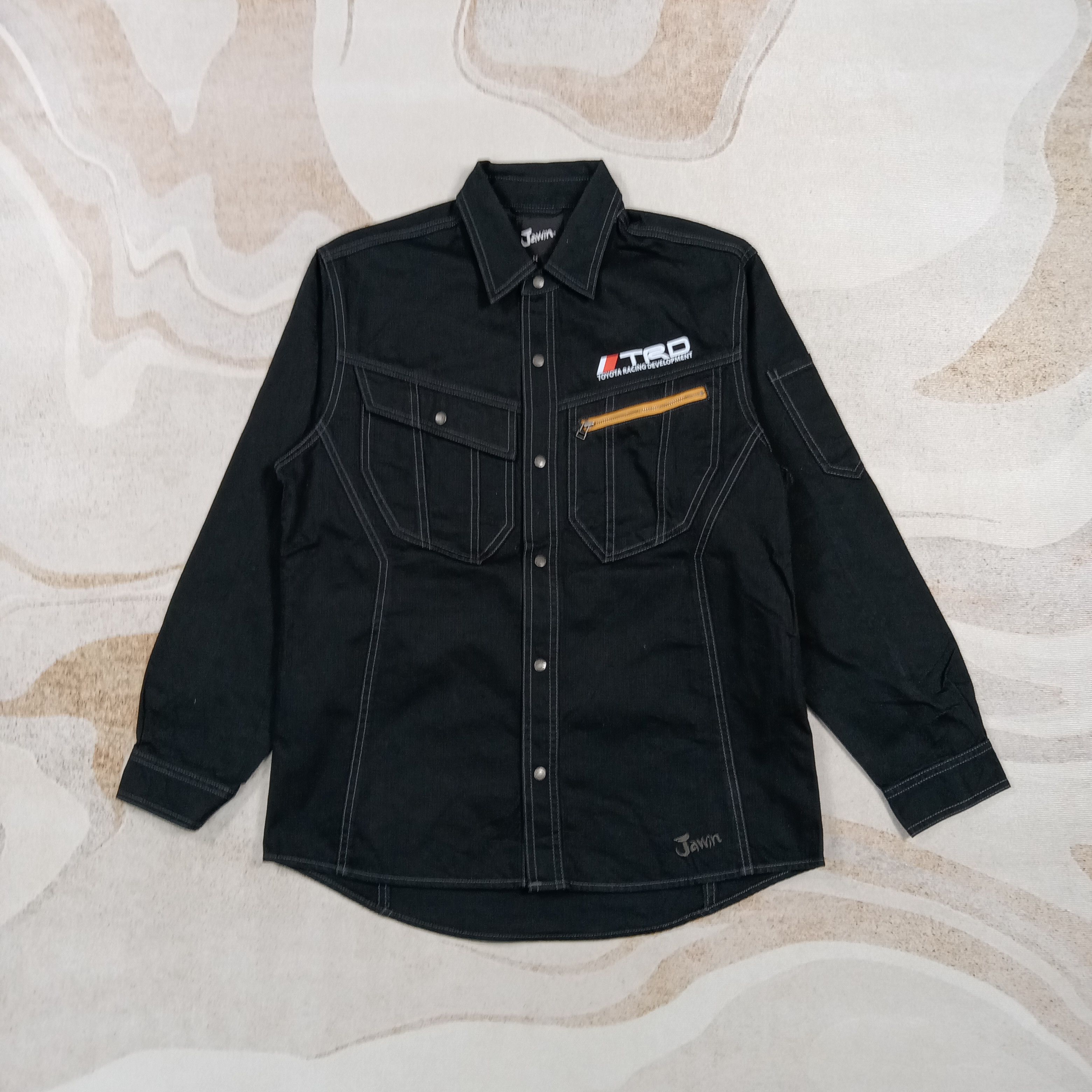 Japanese Brand TRD Toyota Racing Development Custom Jacket C287N3 Size US M / EU 48-50 / 2 - 3 Thumbnail